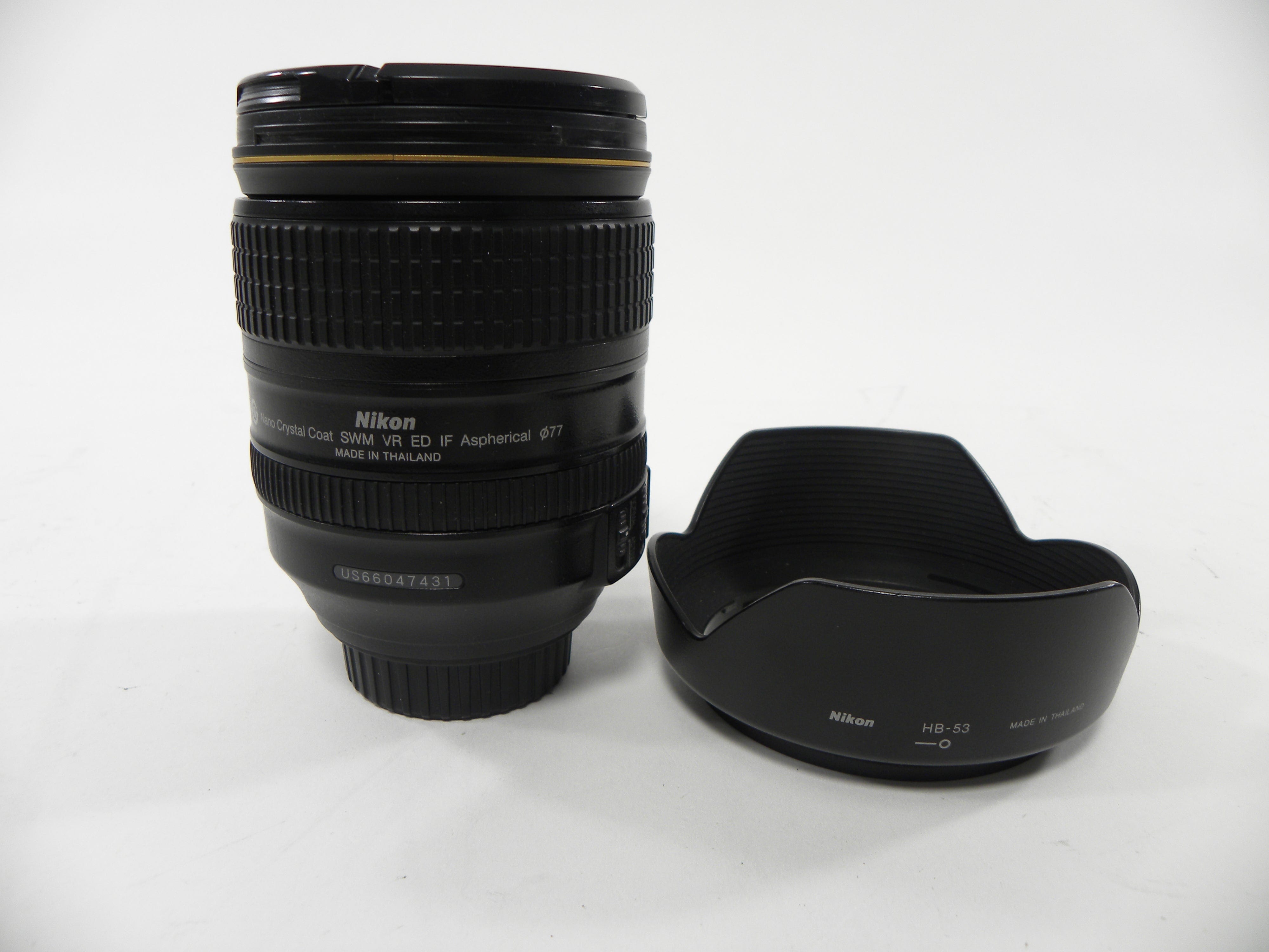 Nikon AF-S Nikkor VR N IF ED 24-120mm f4 G