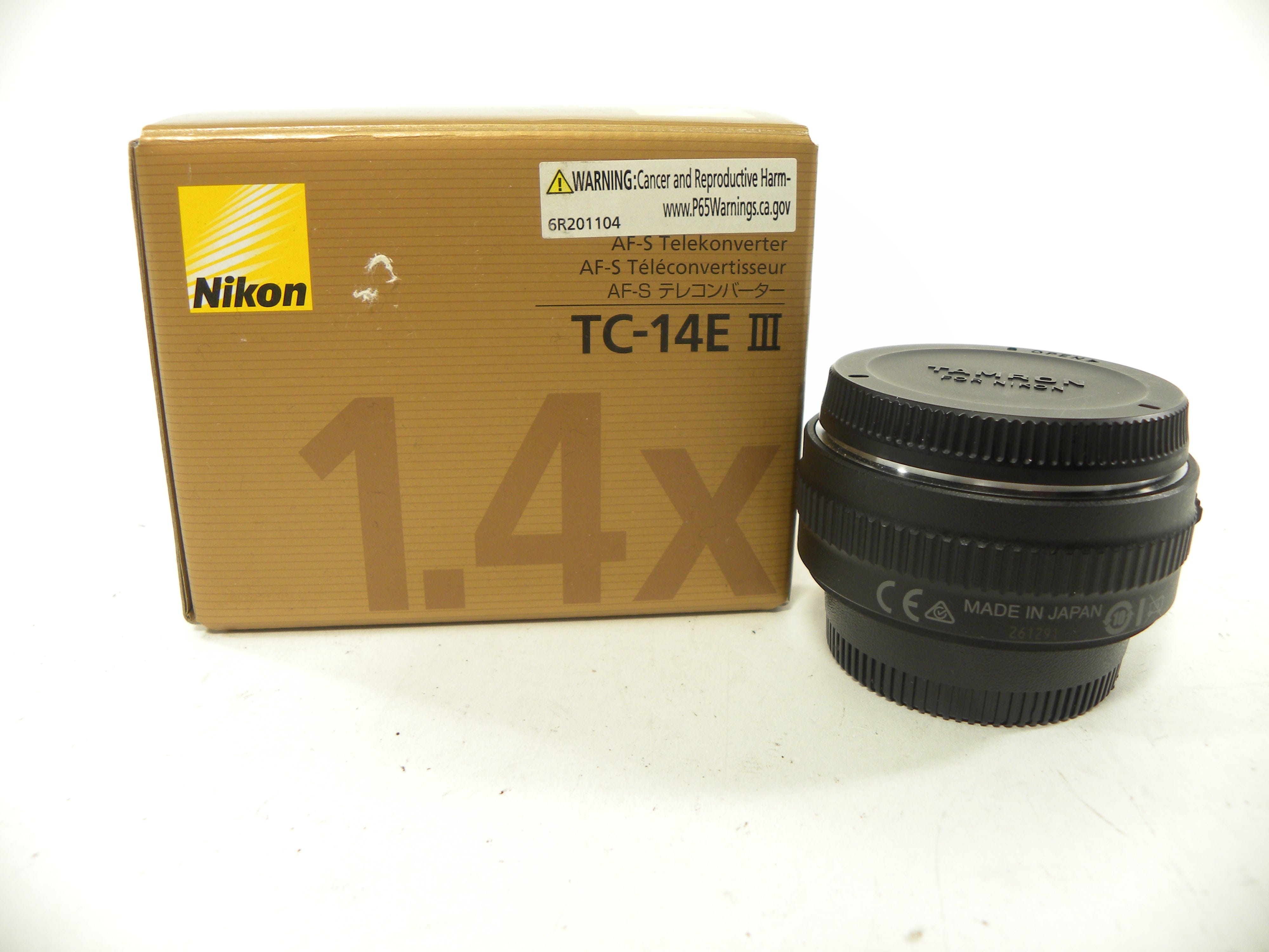 Nikon AF-S Teleconverter TC-14E III 1.4x