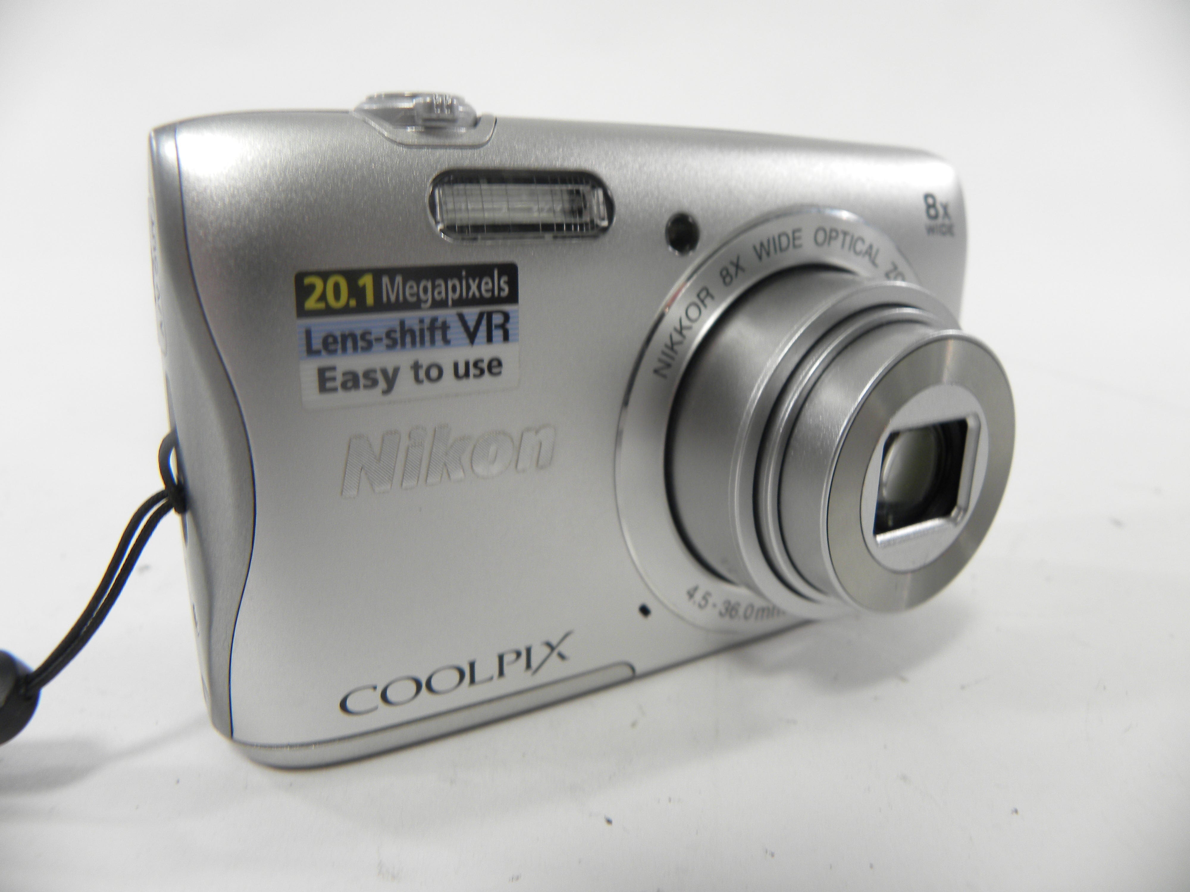 Nikon Coolpix 20.1mp Digital Camera
