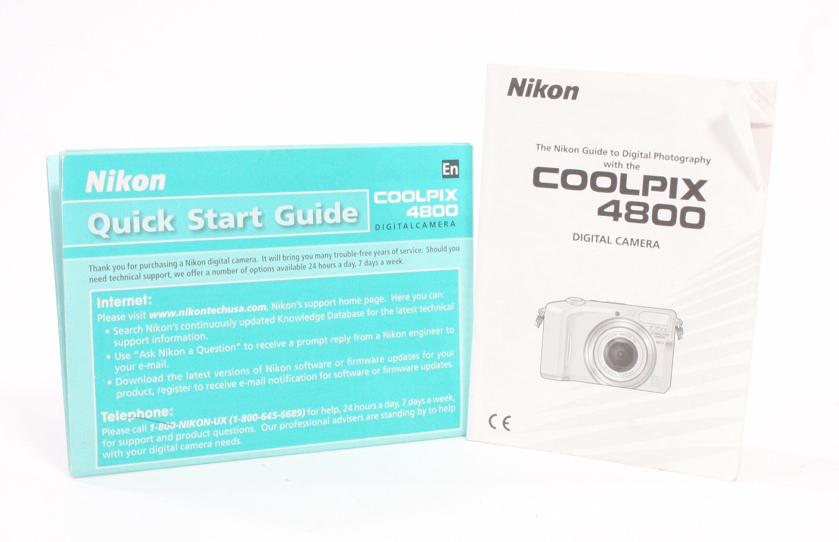 Nikon Coolpix 4800 Digital Camera