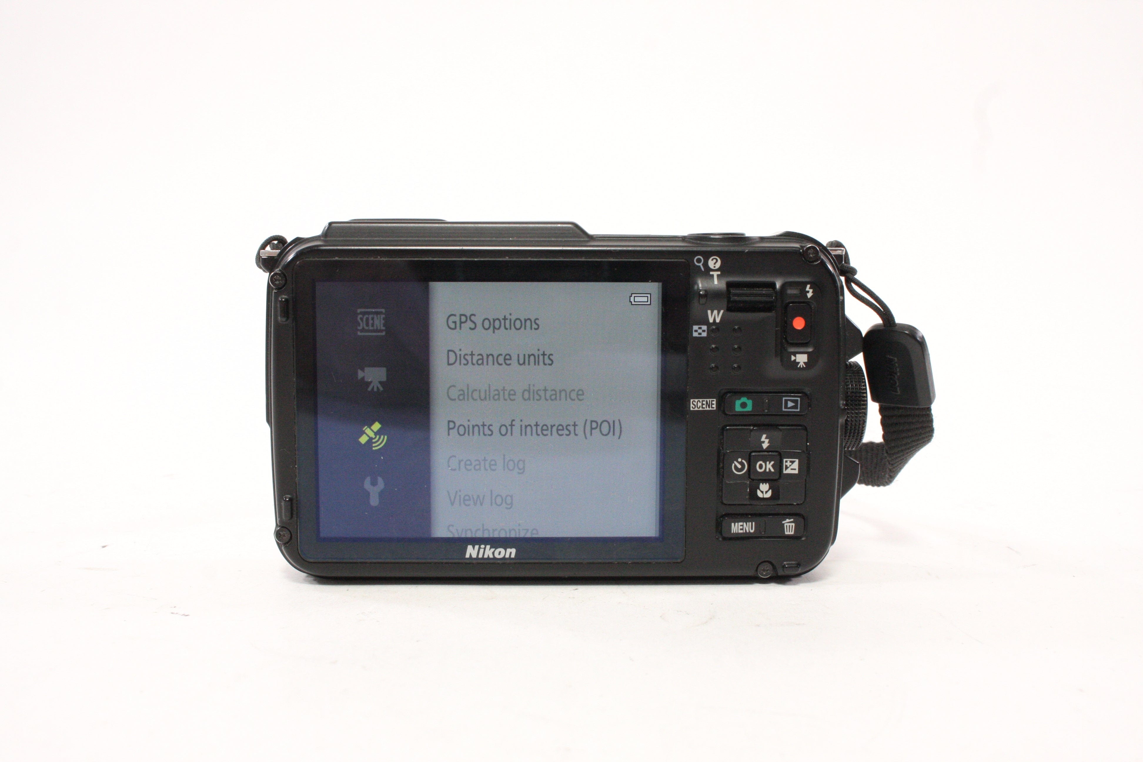 Nikon Coolpix AW110 Digital Point-and-Shoot Camera 5x Zoom 16mp