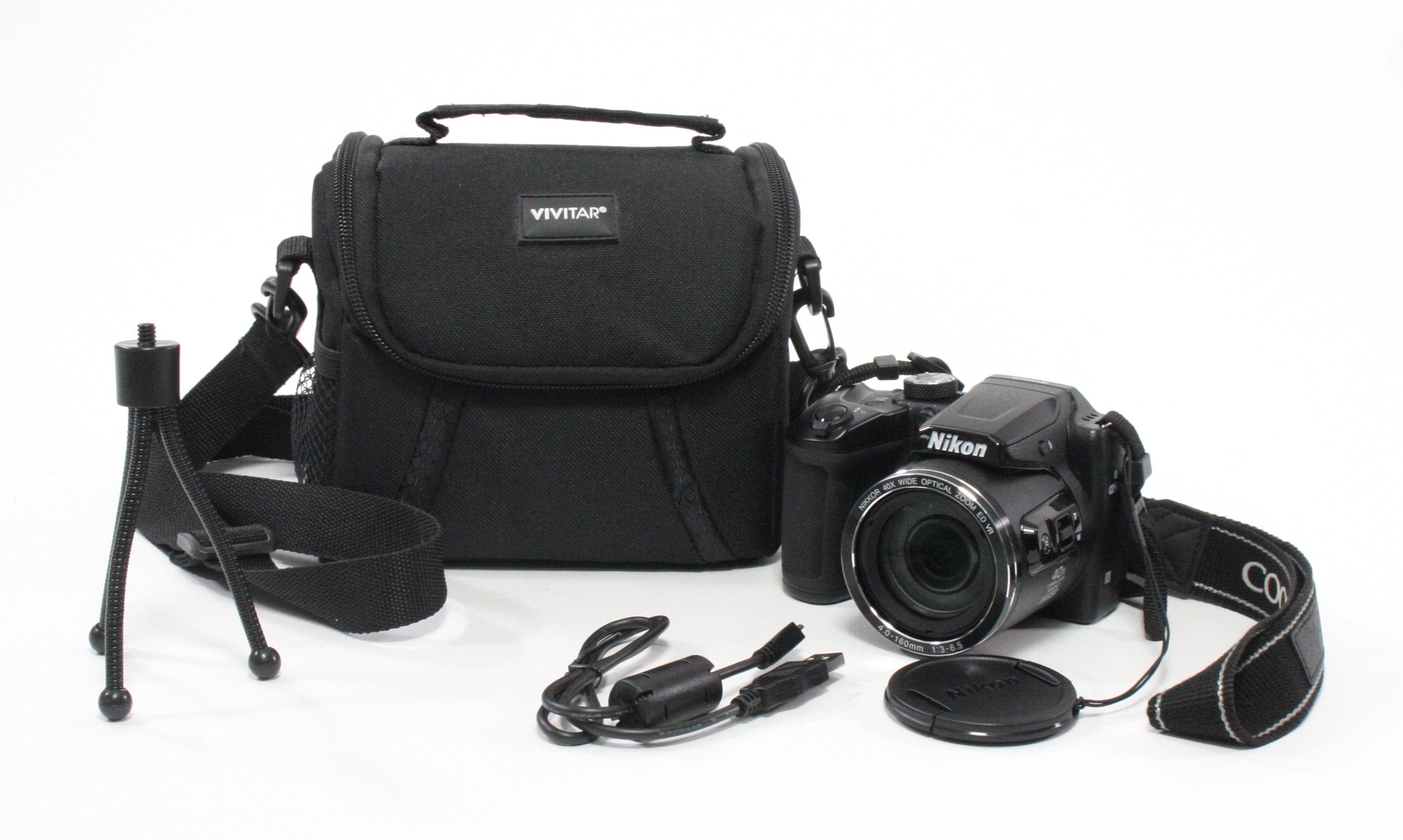 Nikon Coolpix B500 40x Zoom 16.0mp Point and Shoot Camera