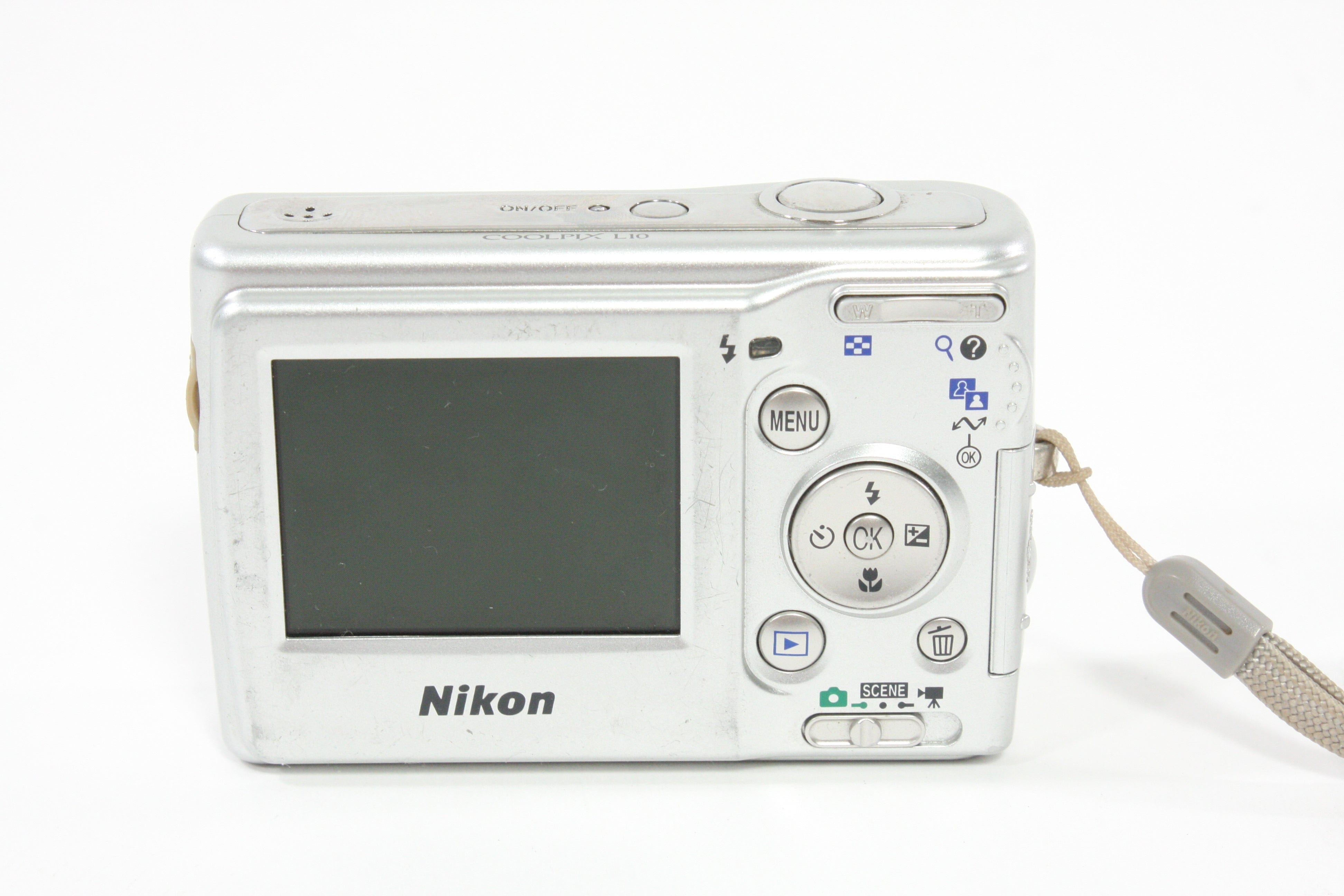 Nikon Coolpix L10 Digital Camera 5MP