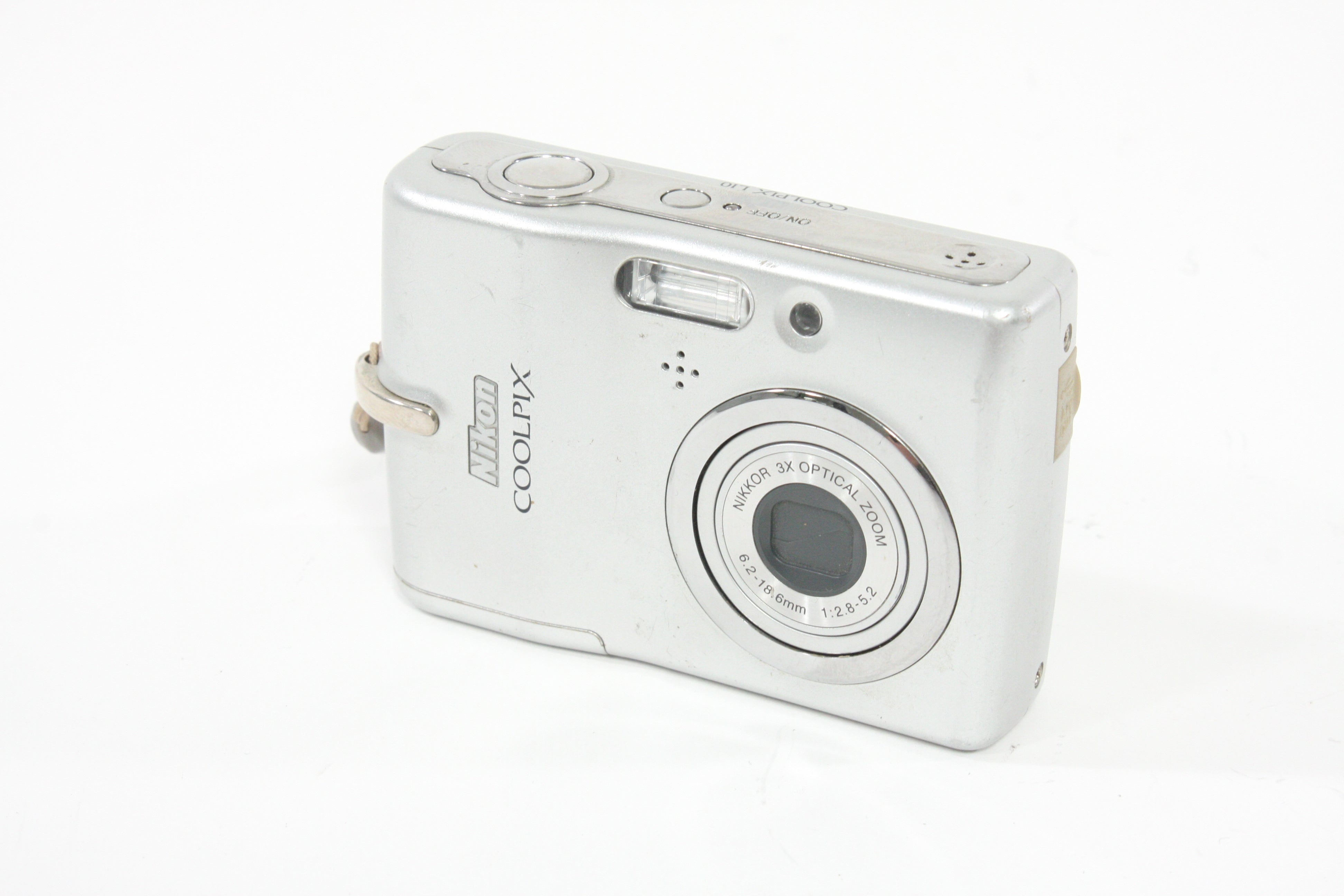 Nikon Coolpix L10 Digital Camera 5MP