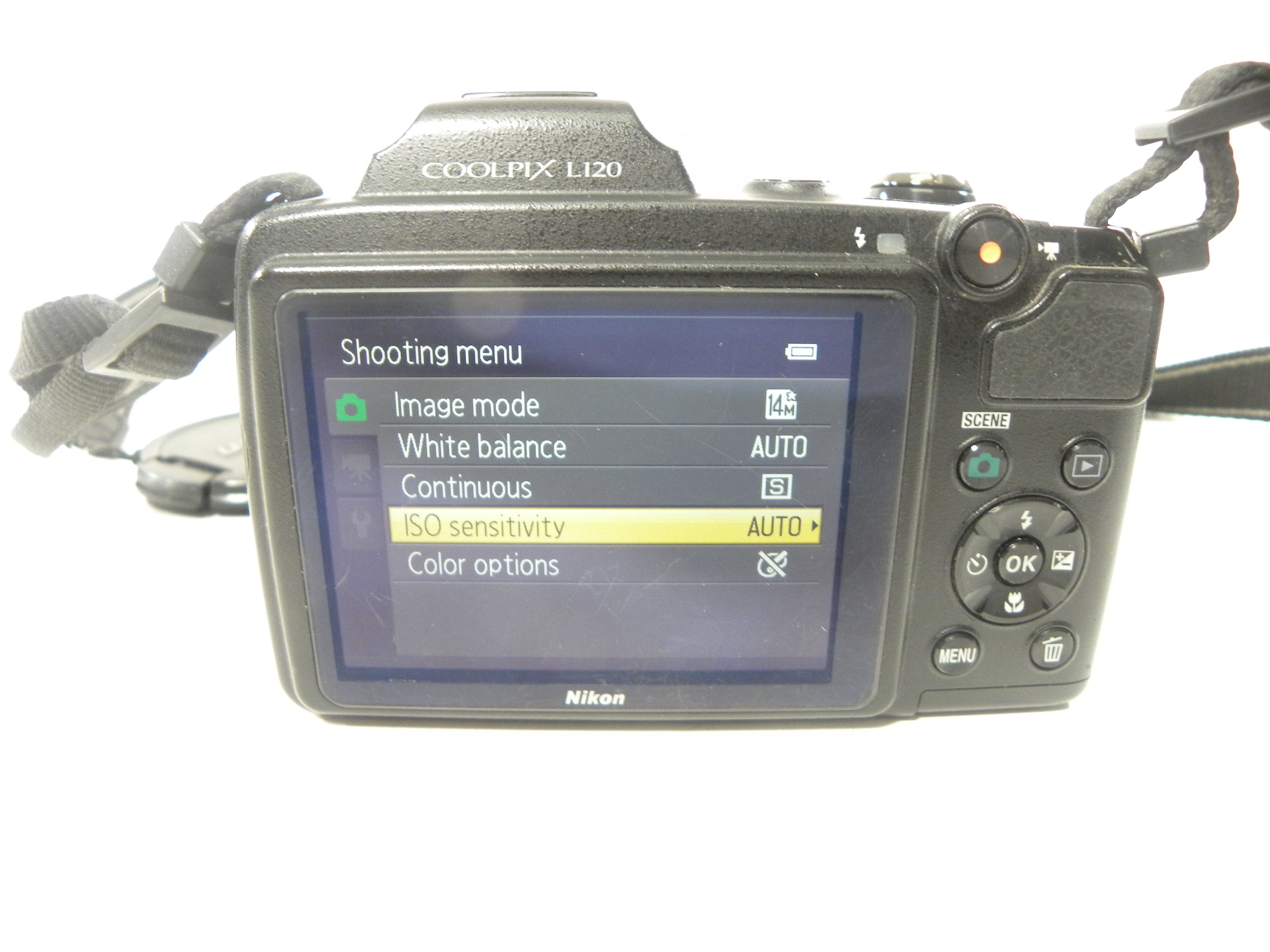 Nikon Coolpix L120 14.1mp Digital Camera