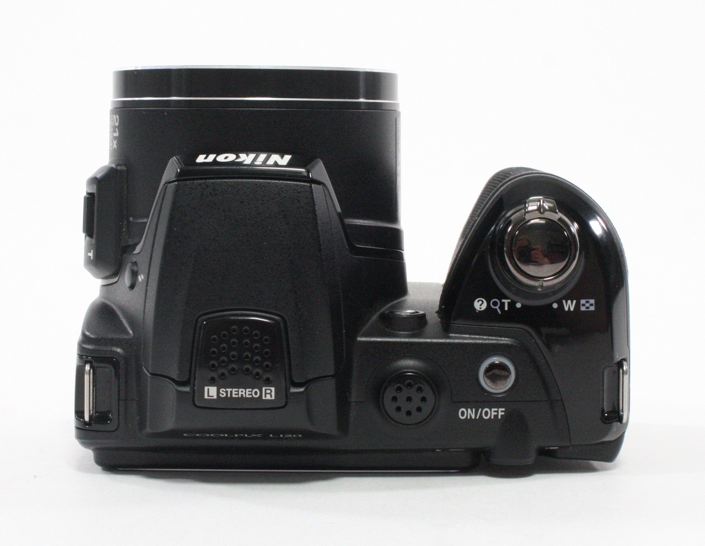 Nikon Coolpix L120 21x Zoom 14.1mp Point and Shoot Digital Camera