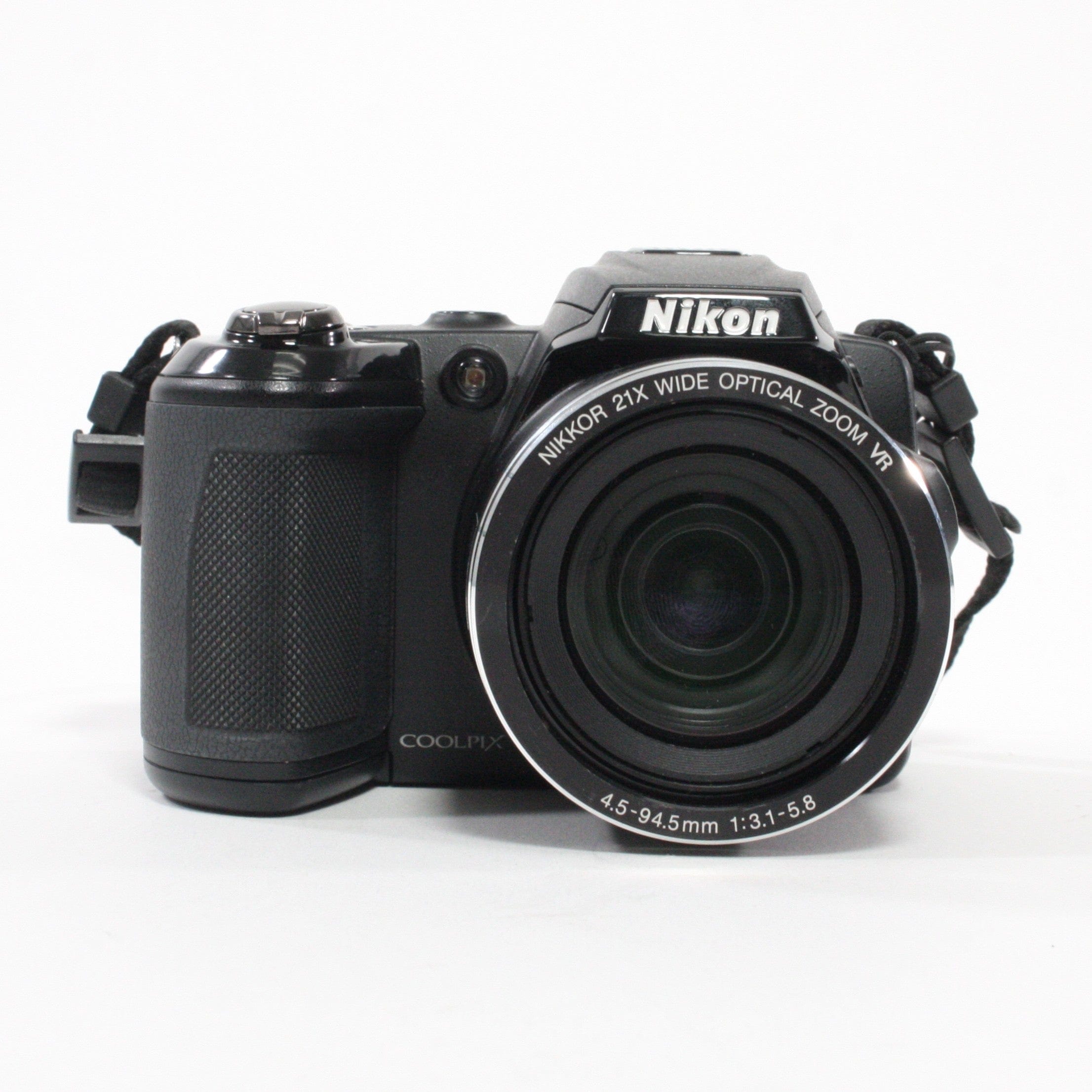 Nikon Coolpix L120 21x Zoom 14.1mp Point and Shoot Digital Camera