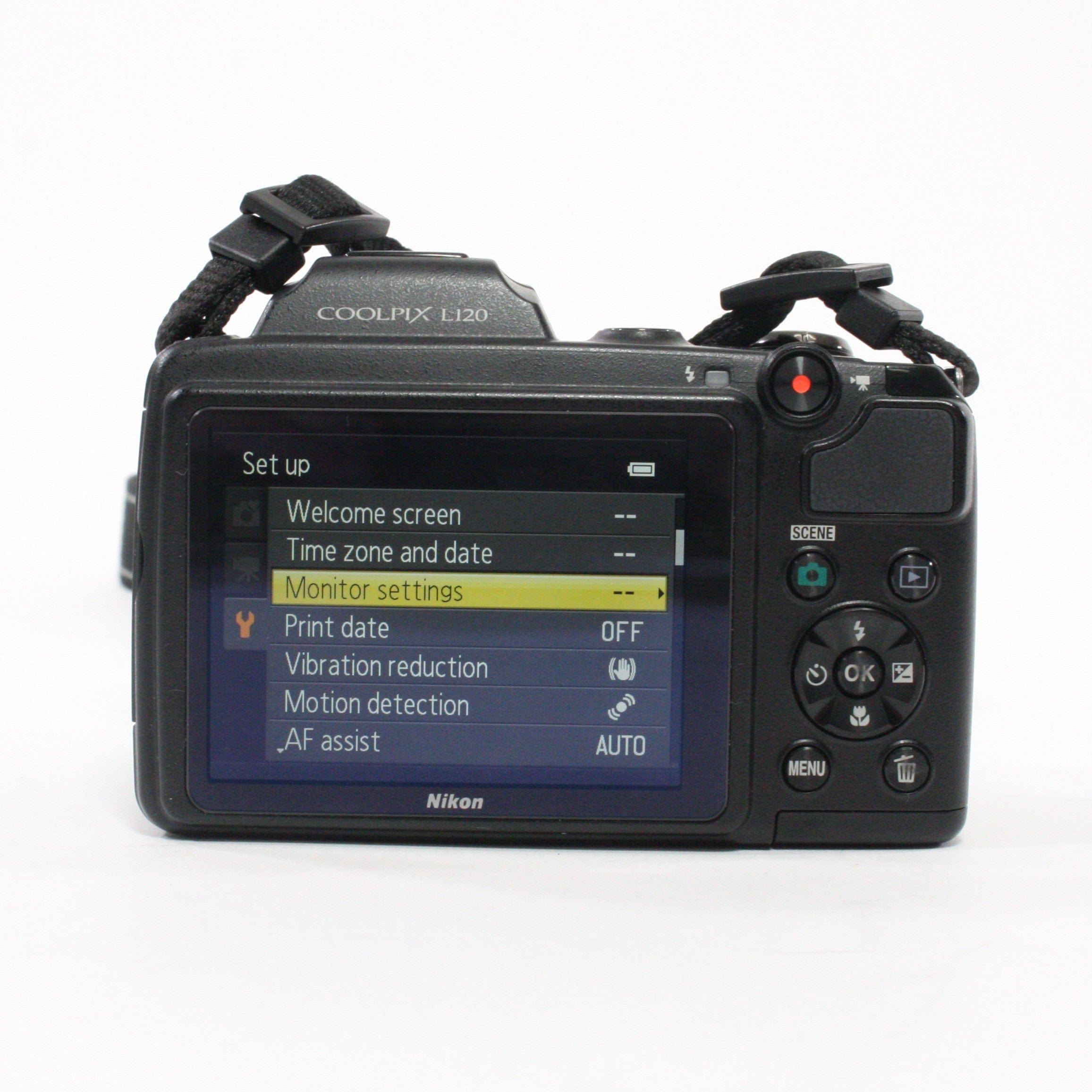 Nikon Coolpix L120 21x Zoom 14.1mp Point and Shoot Digital Camera