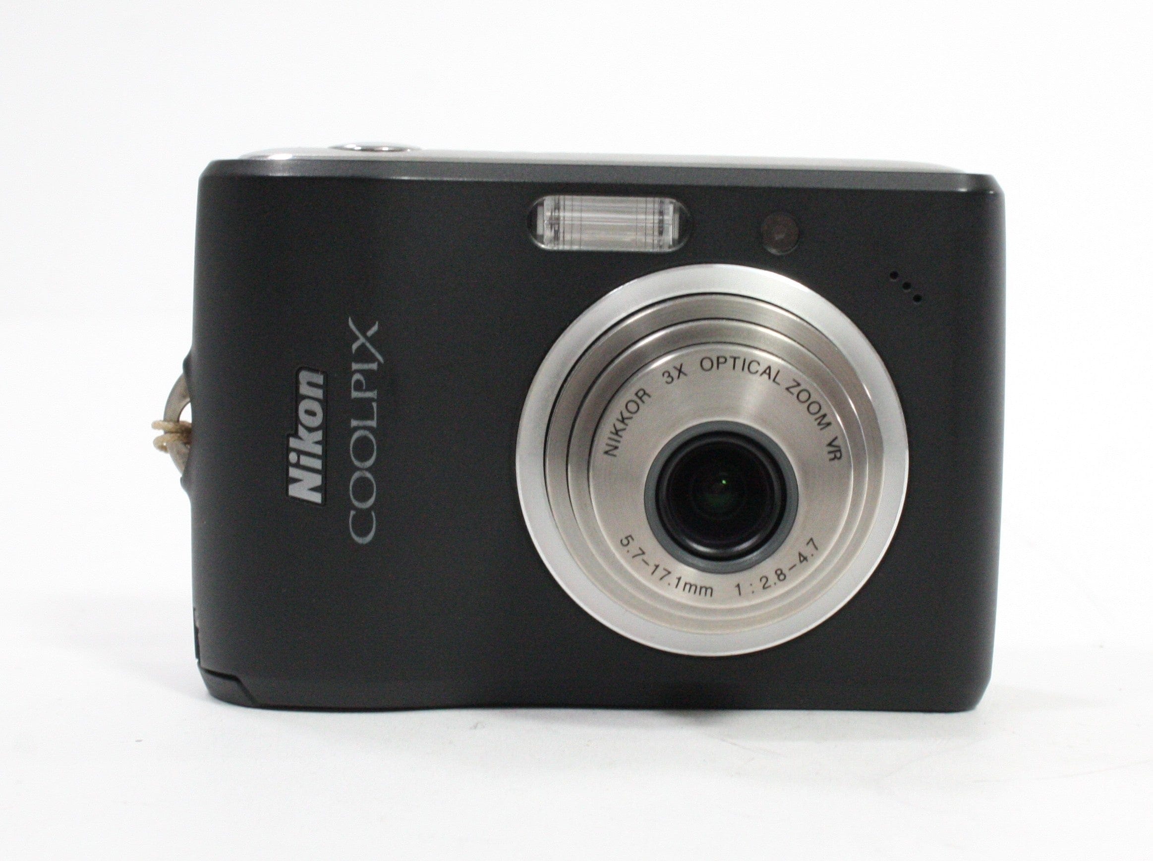 Nikon Coolpix L15 Point and Shoot Vintage Digital Camera