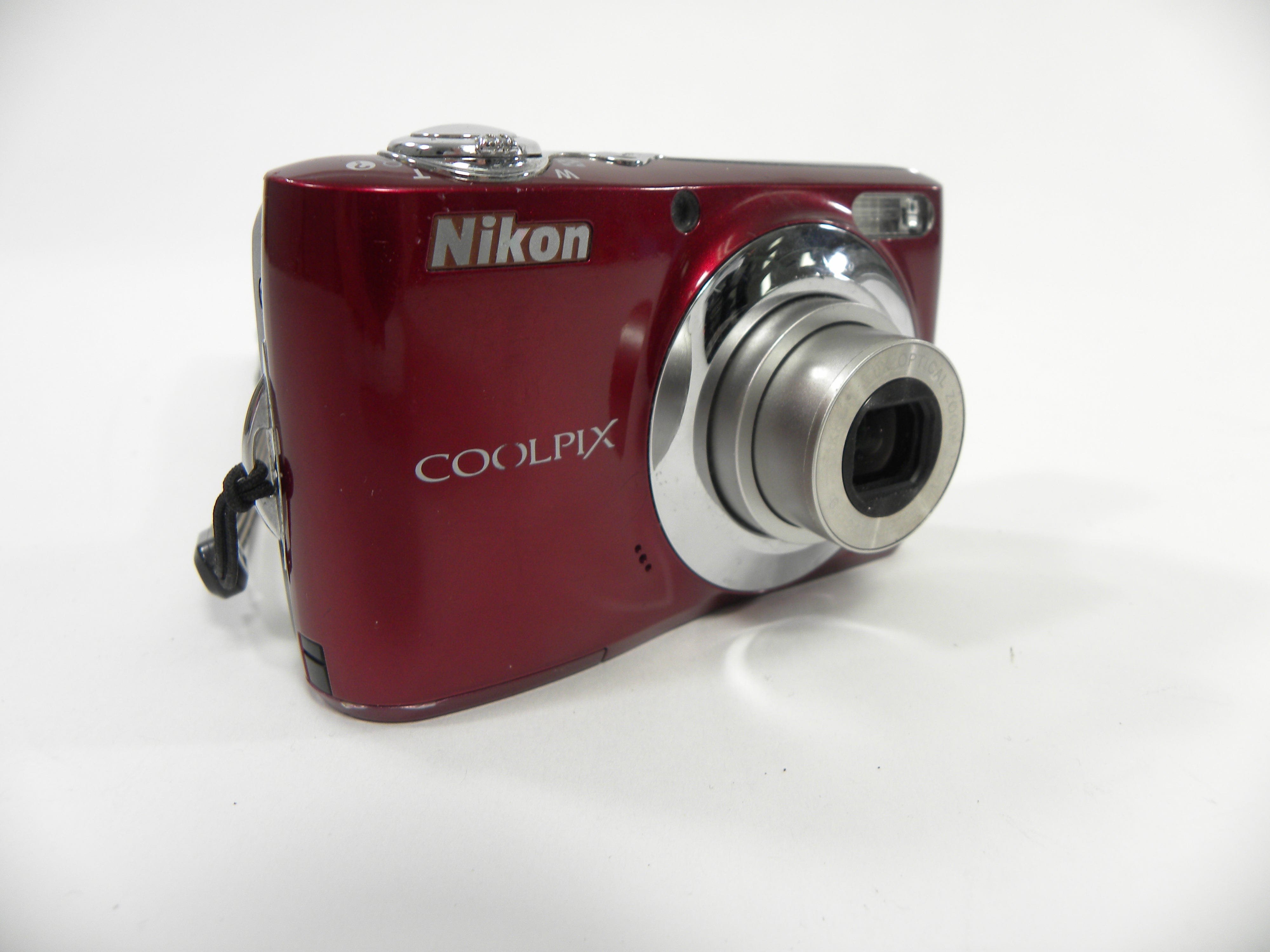 Nikon Coolpix L22 35mm Camera (Red)