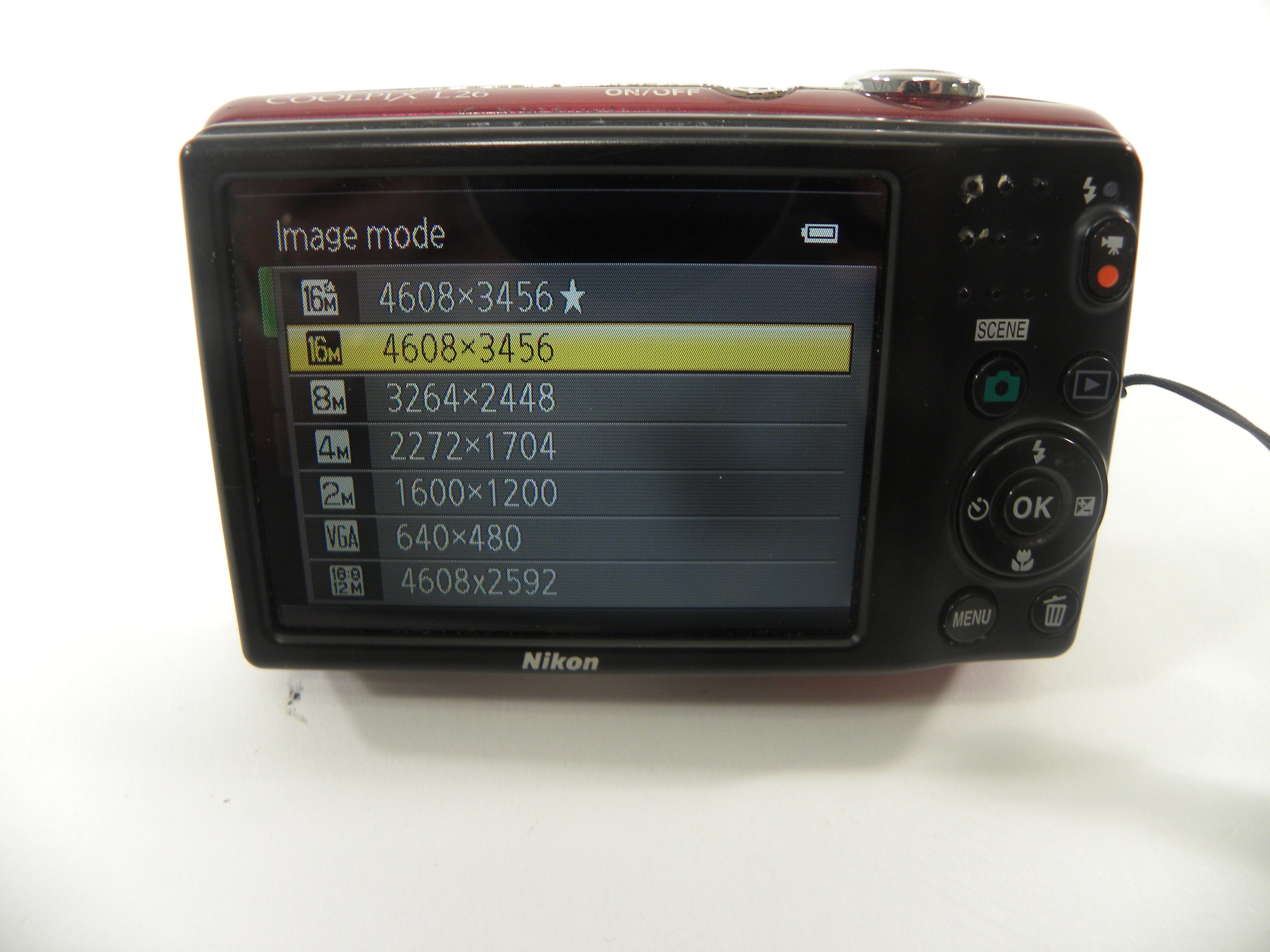 Nikon Coolpix L26 16.1mp Digital Camera