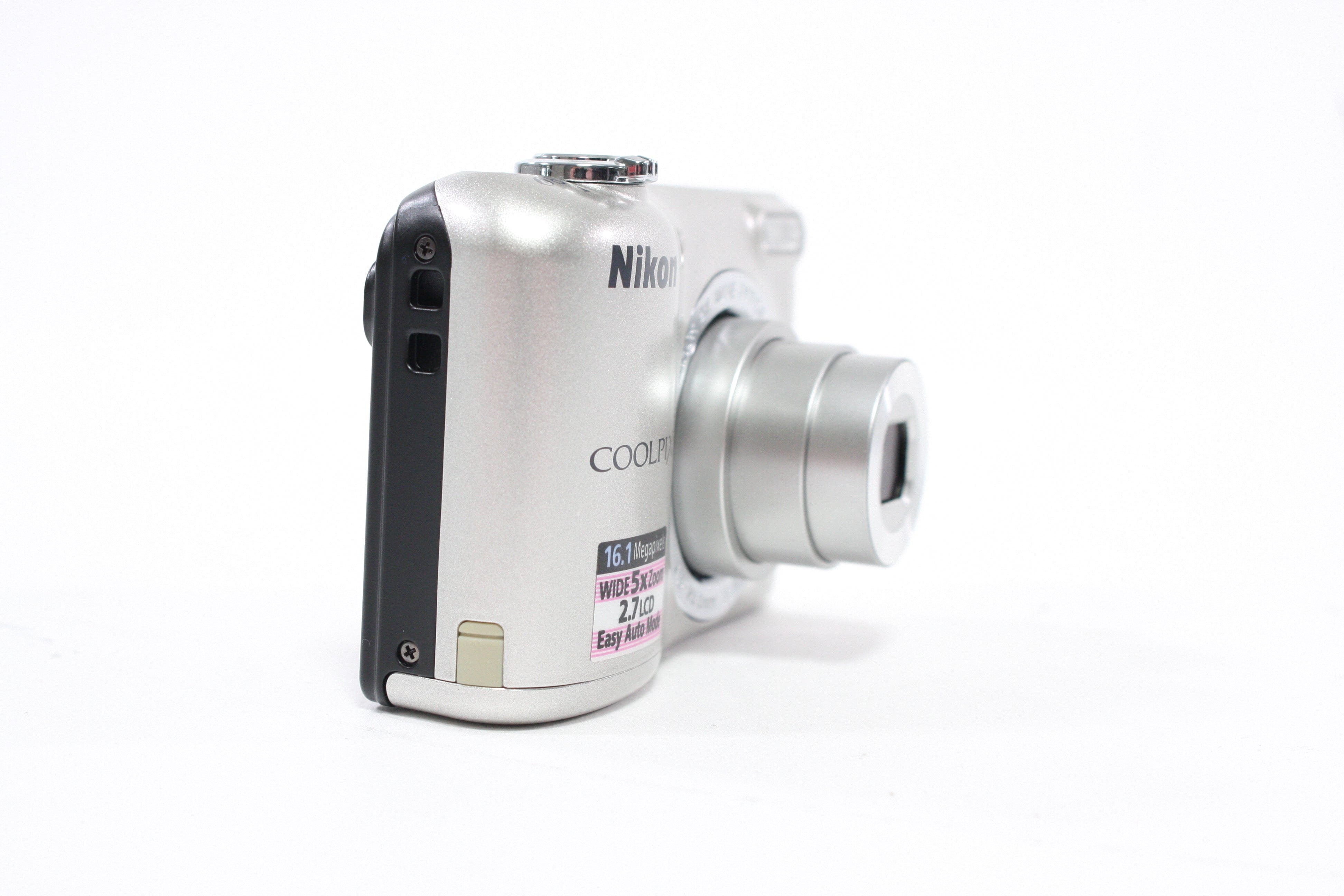 Nikon Coolpix L27 Digital Point-and-Shoot Camera 5x Zoom 16.1mp