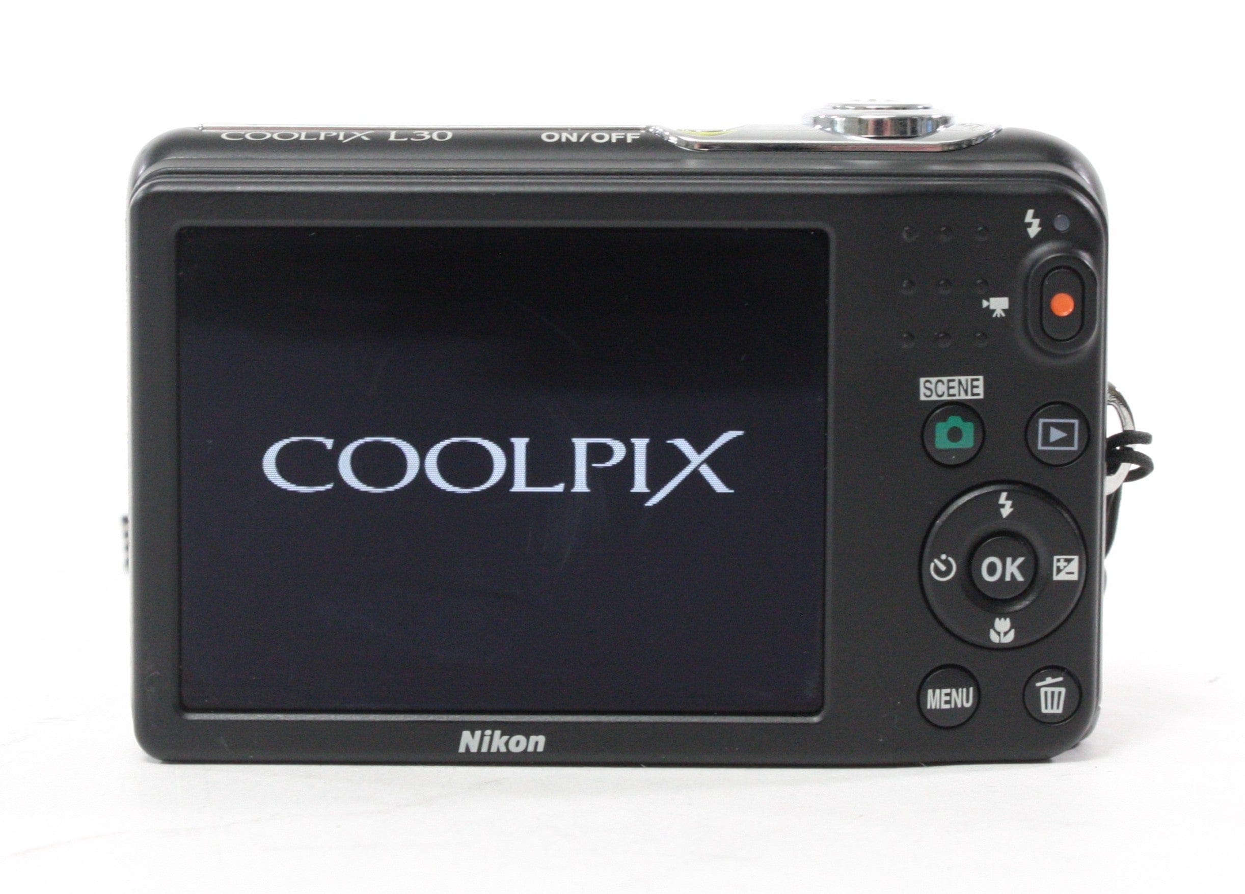 Nikon Coolpix L30 Digital Camera