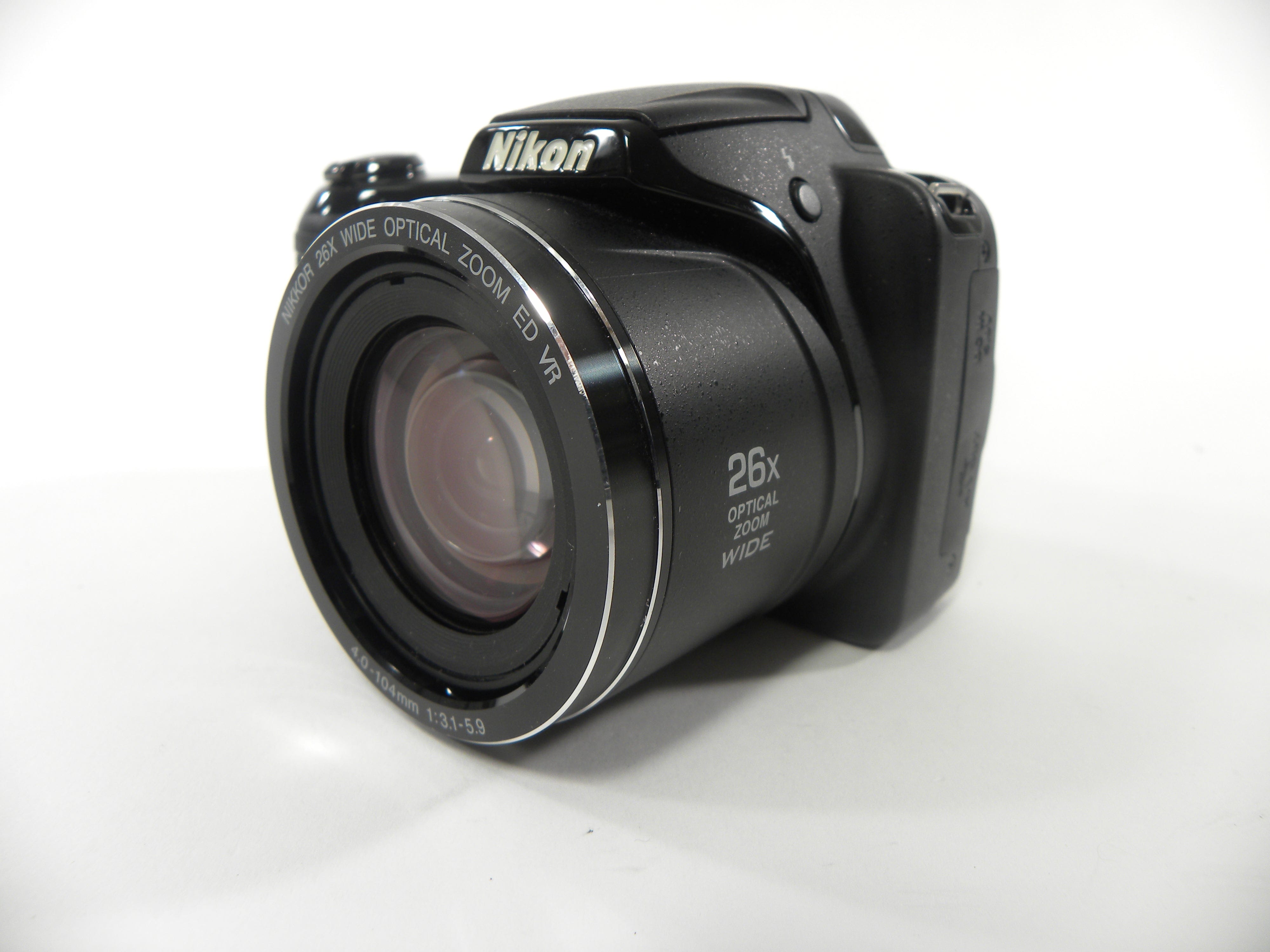 Nikon Coolpix L320 16.1mp Digital Camera