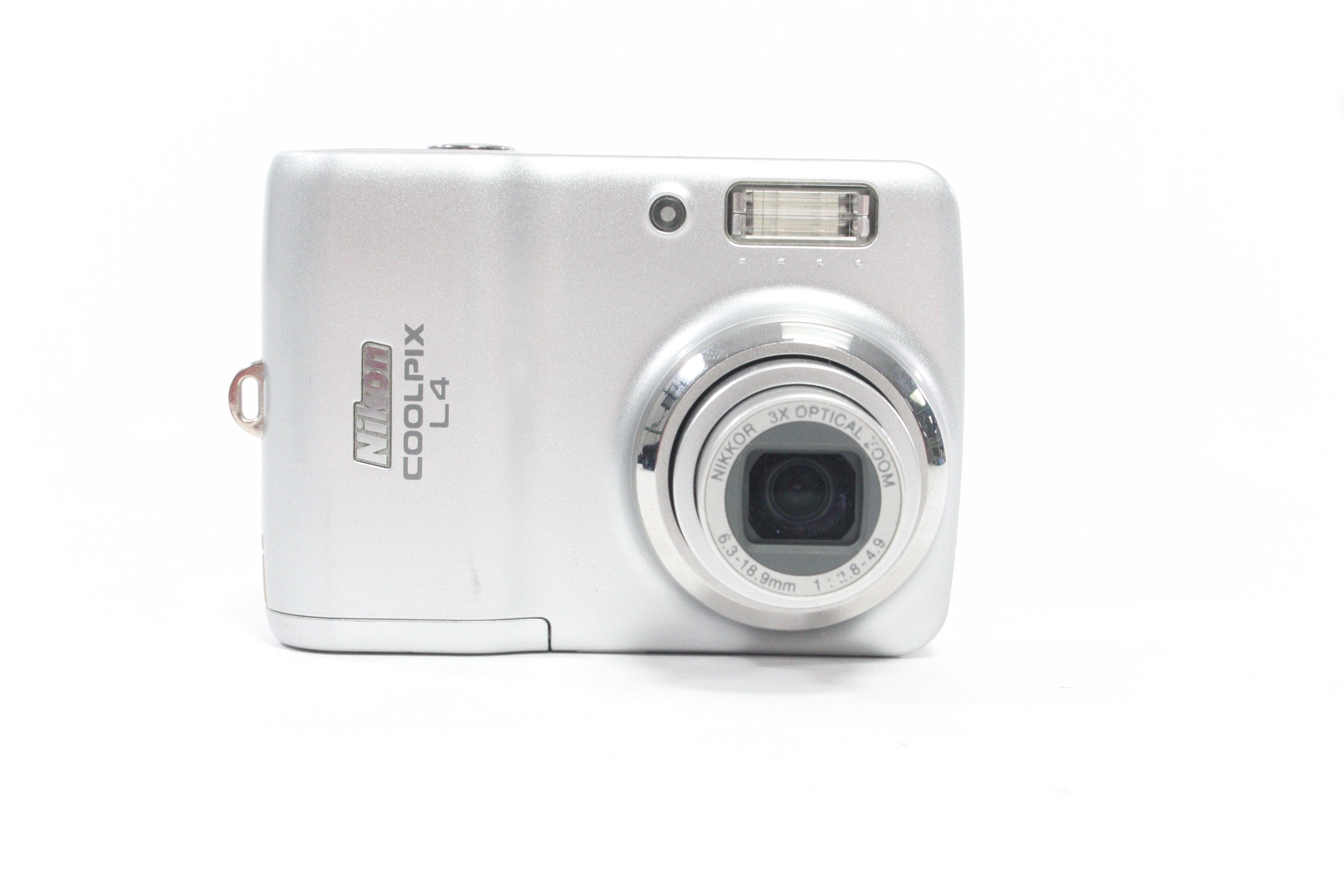 Nikon Coolpix L4 Digital Point-and-Shoot Camera 3x Zoom 4.0mp