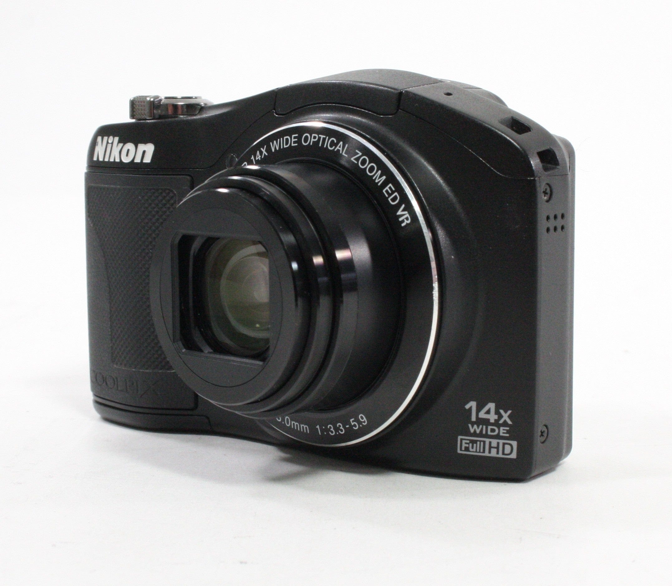Nikon CoolPix L610 Point-and-Shoot Digital Camera 14x Zoom 16mp