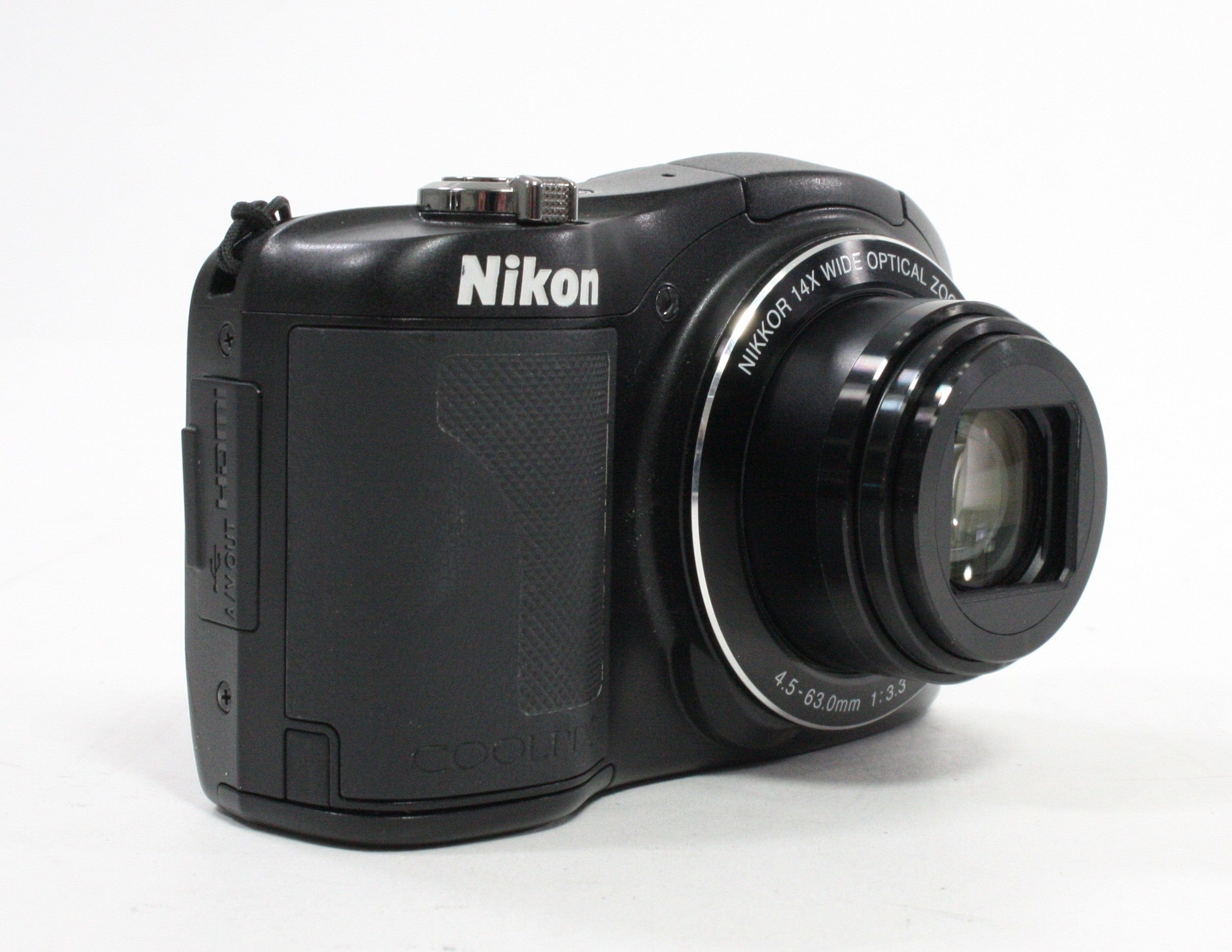 Nikon CoolPix L610 Point-and-Shoot Digital Camera 14x Zoom 16mp