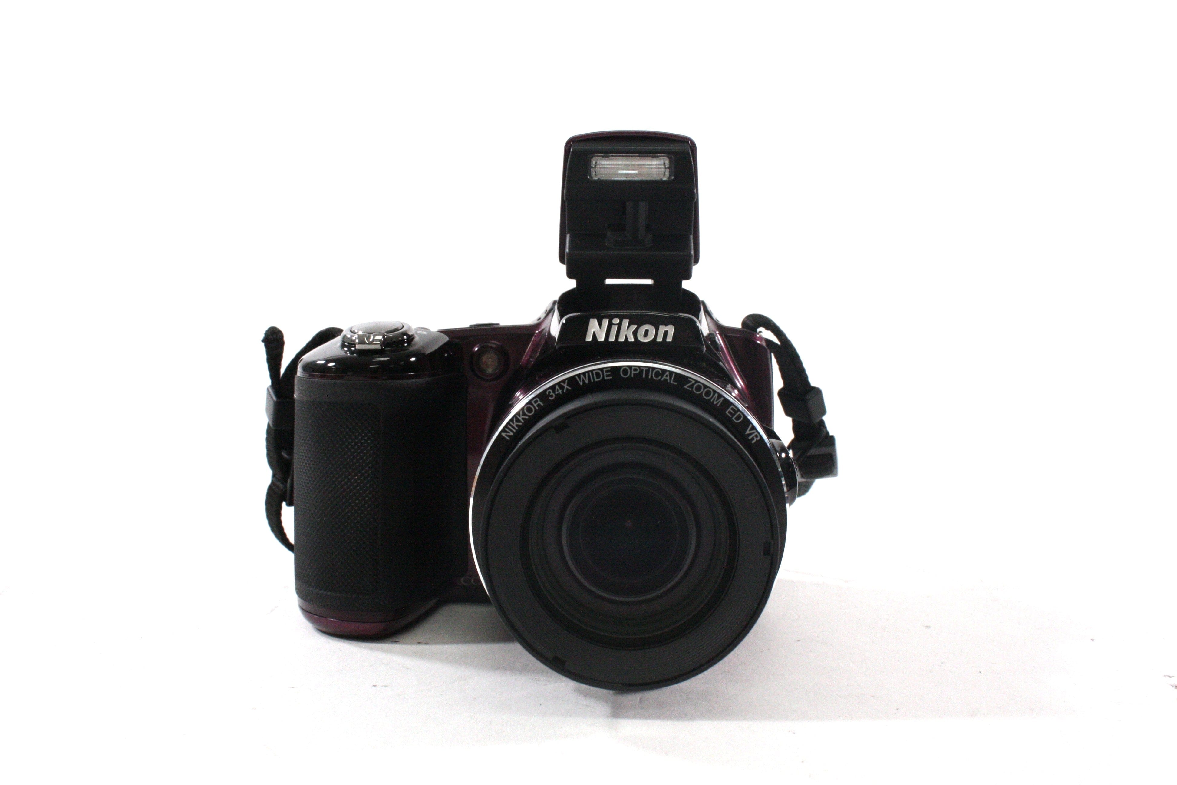Nikon Coolpix L830 Digital Point-and-Shoot Camera 34x Zoom 16.0mp (Purple)