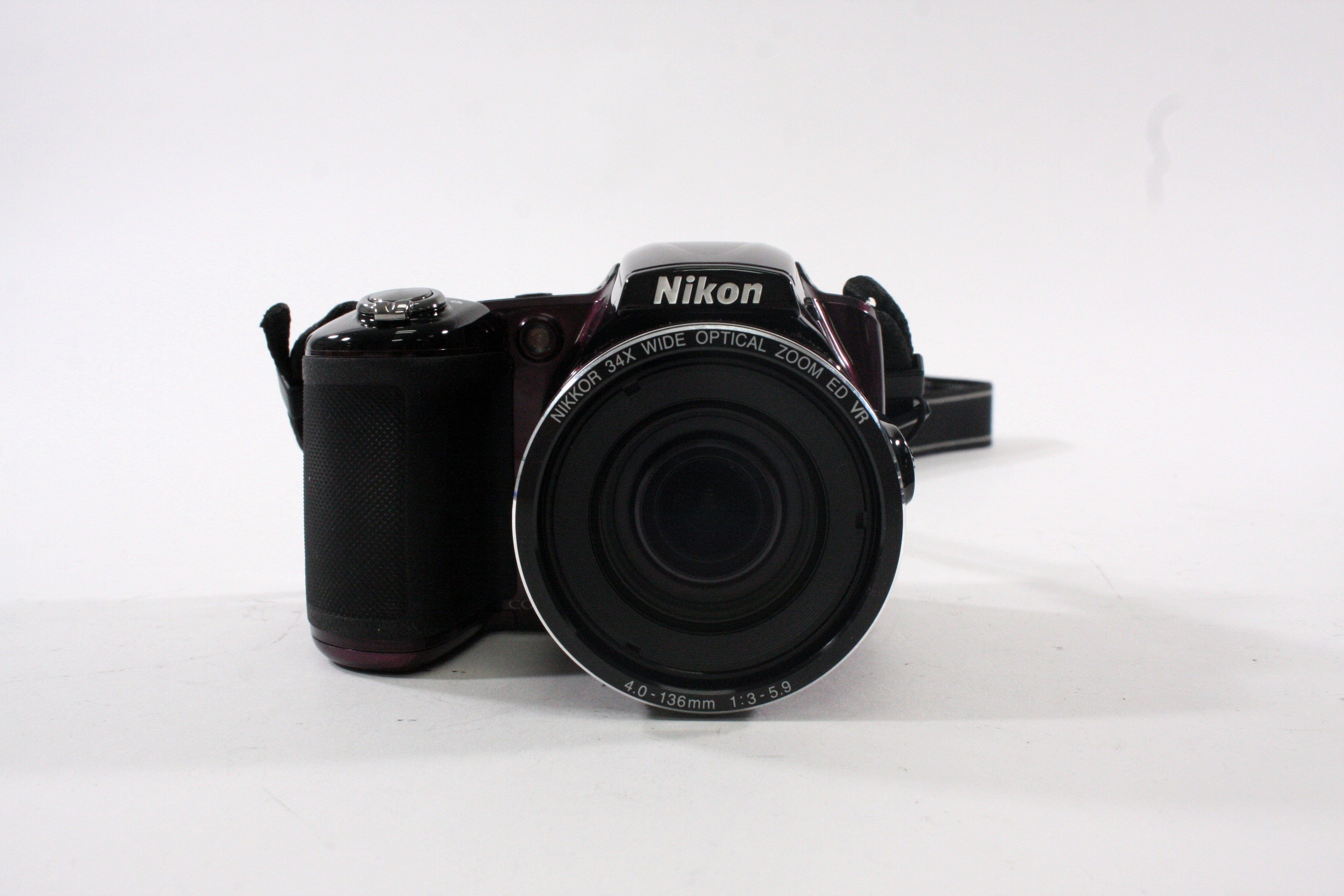 Nikon Coolpix L830 Digital Point-and-Shoot Camera 34x Zoom 16.0mp (Purple)