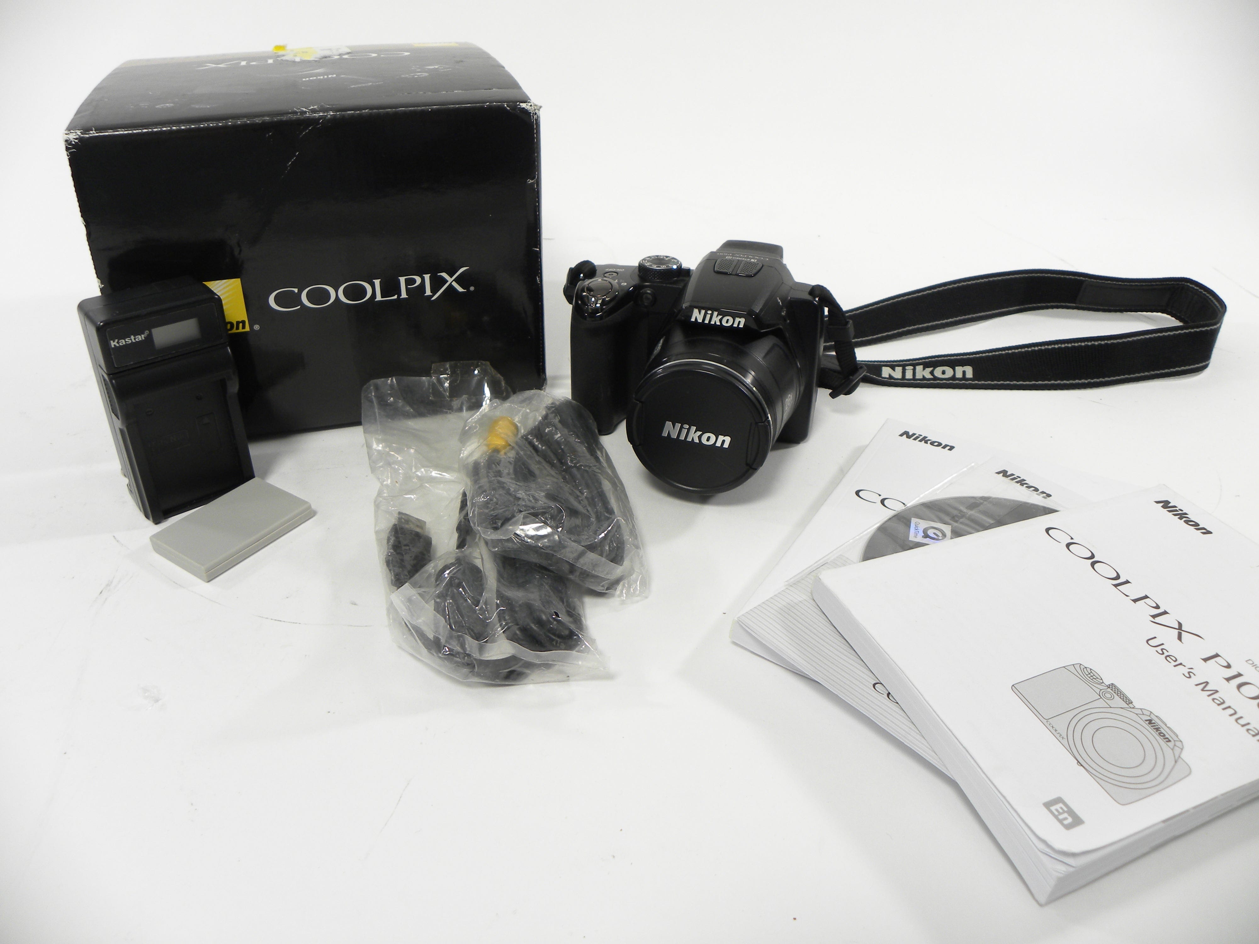 Nikon Coolpix P100 10.3mp Digital camera