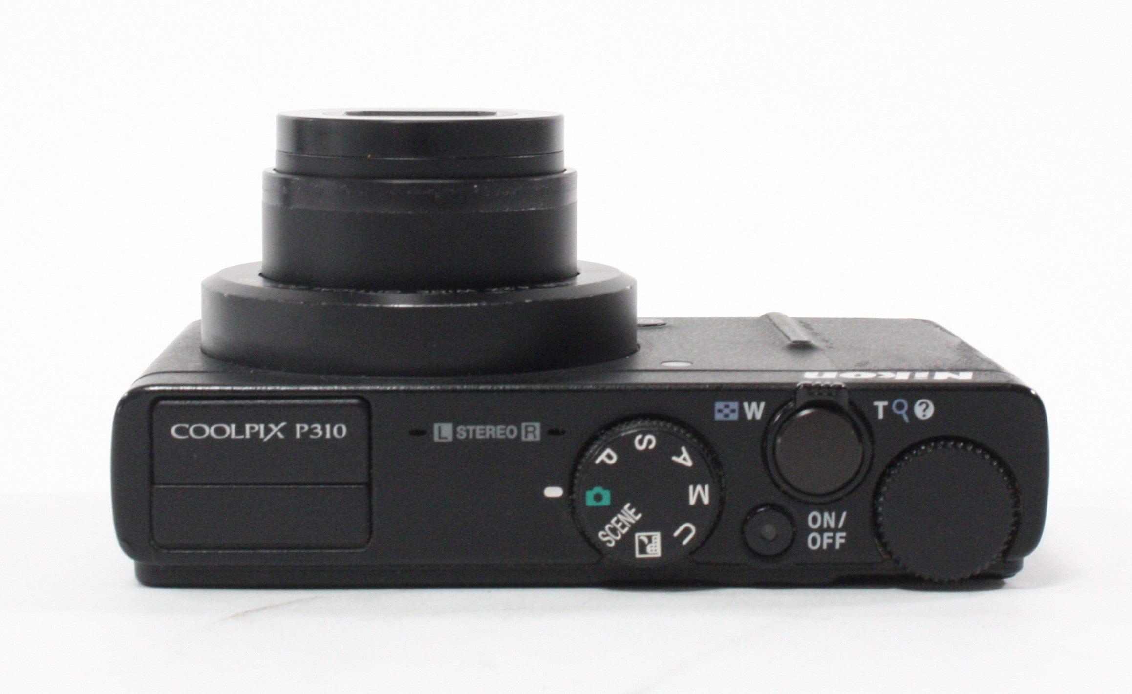 Nikon Coolpix P310 4.2x Zoom 16.1mp Point and Shoot Digital Camera (see details)