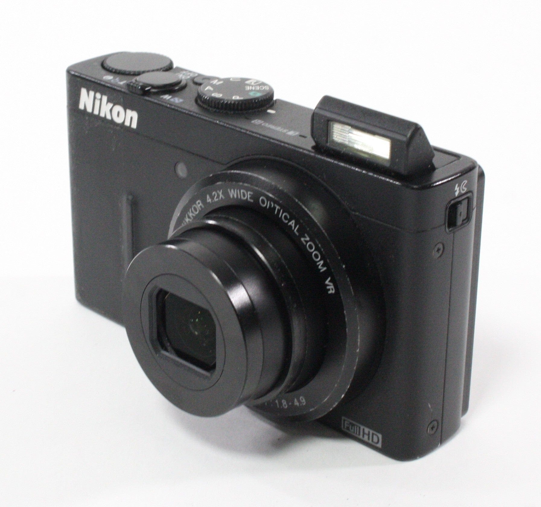 Nikon Coolpix P310 4.2x Zoom 16.1mp Point and Shoot Digital Camera (see details)