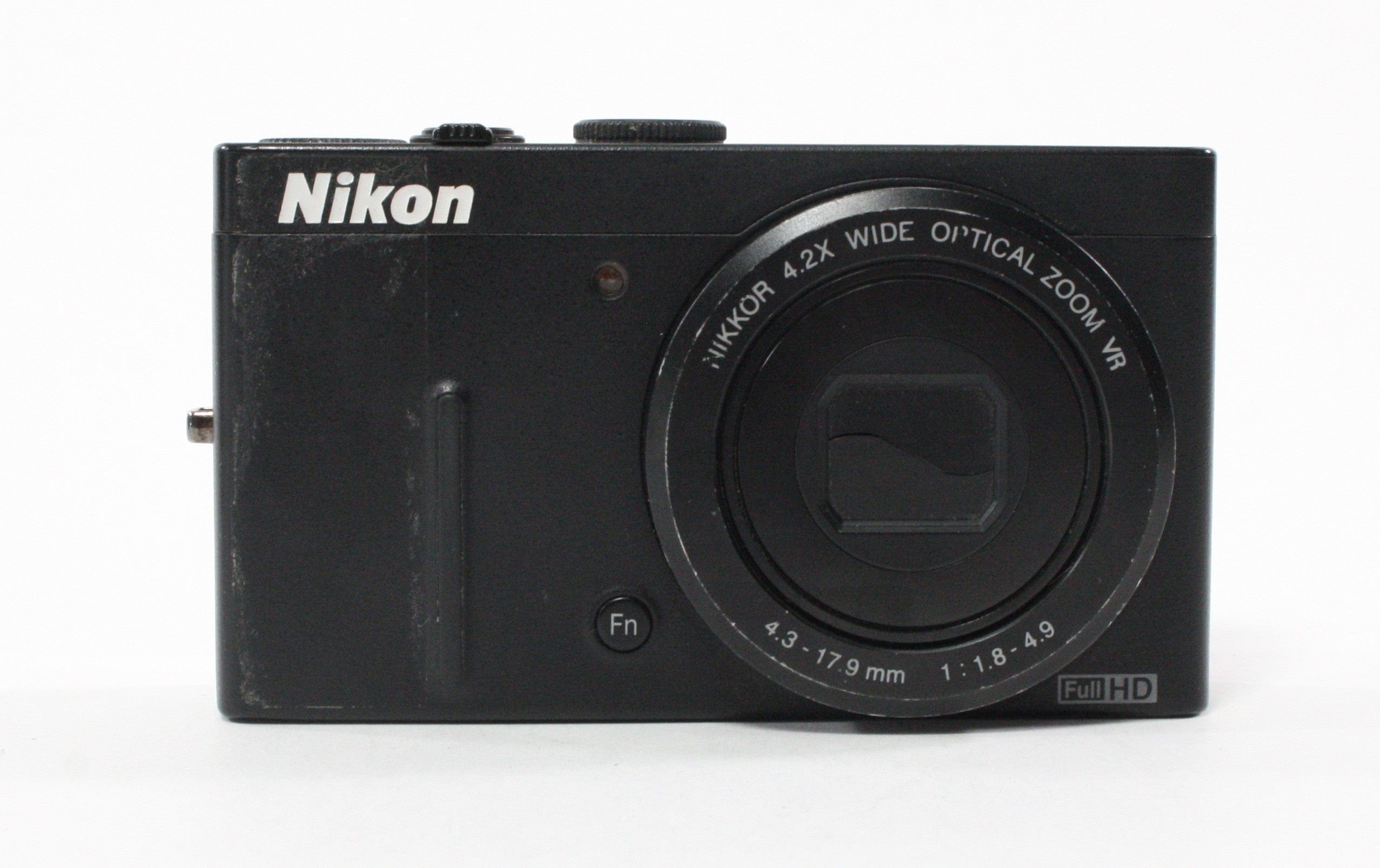 Nikon Coolpix P310 4.2x Zoom 16.1mp Point and Shoot Digital Camera (see details)