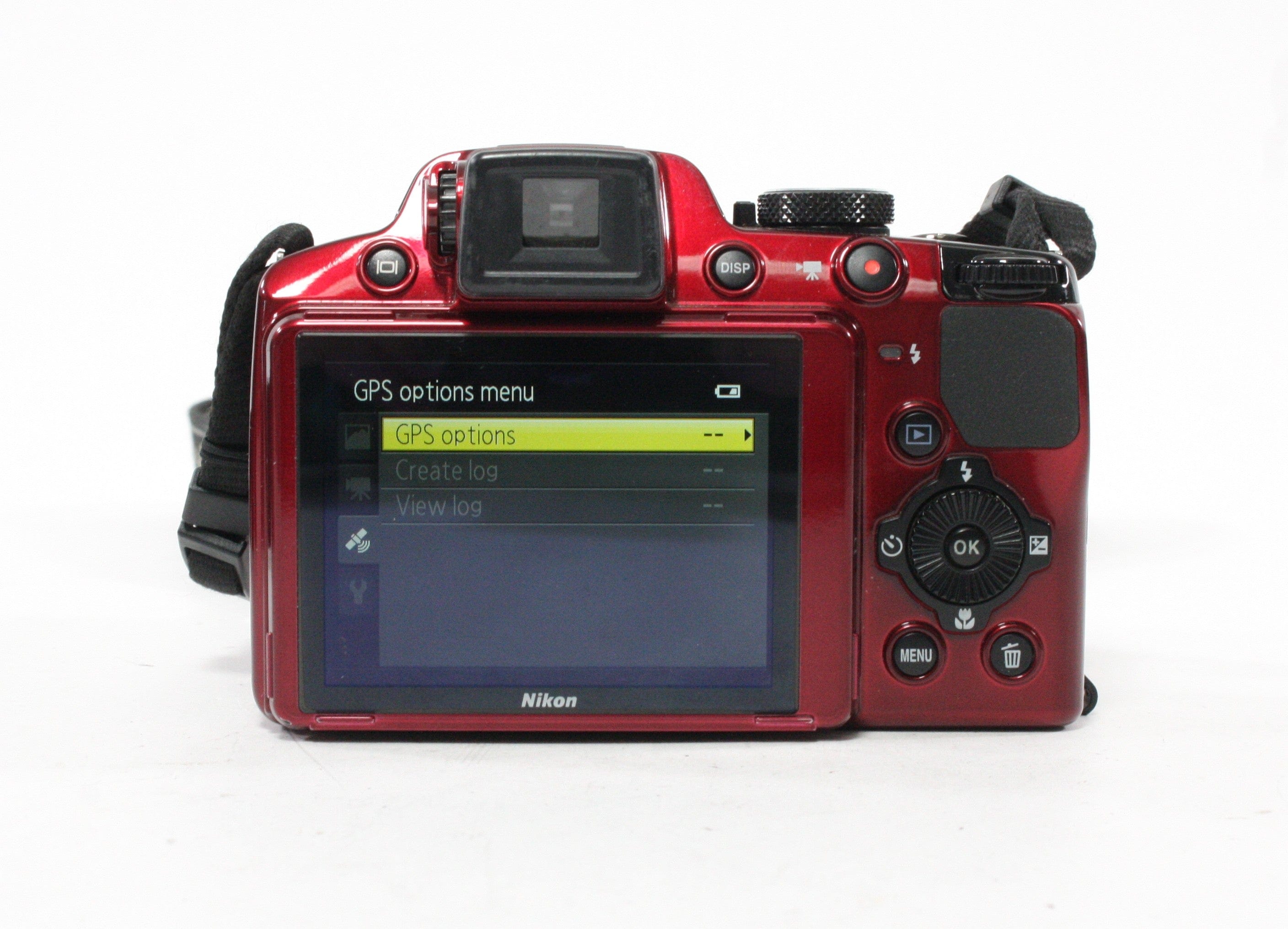 Nikon Coolpix P510 Digital Camera 42x Zoom 16.1mp (Red)