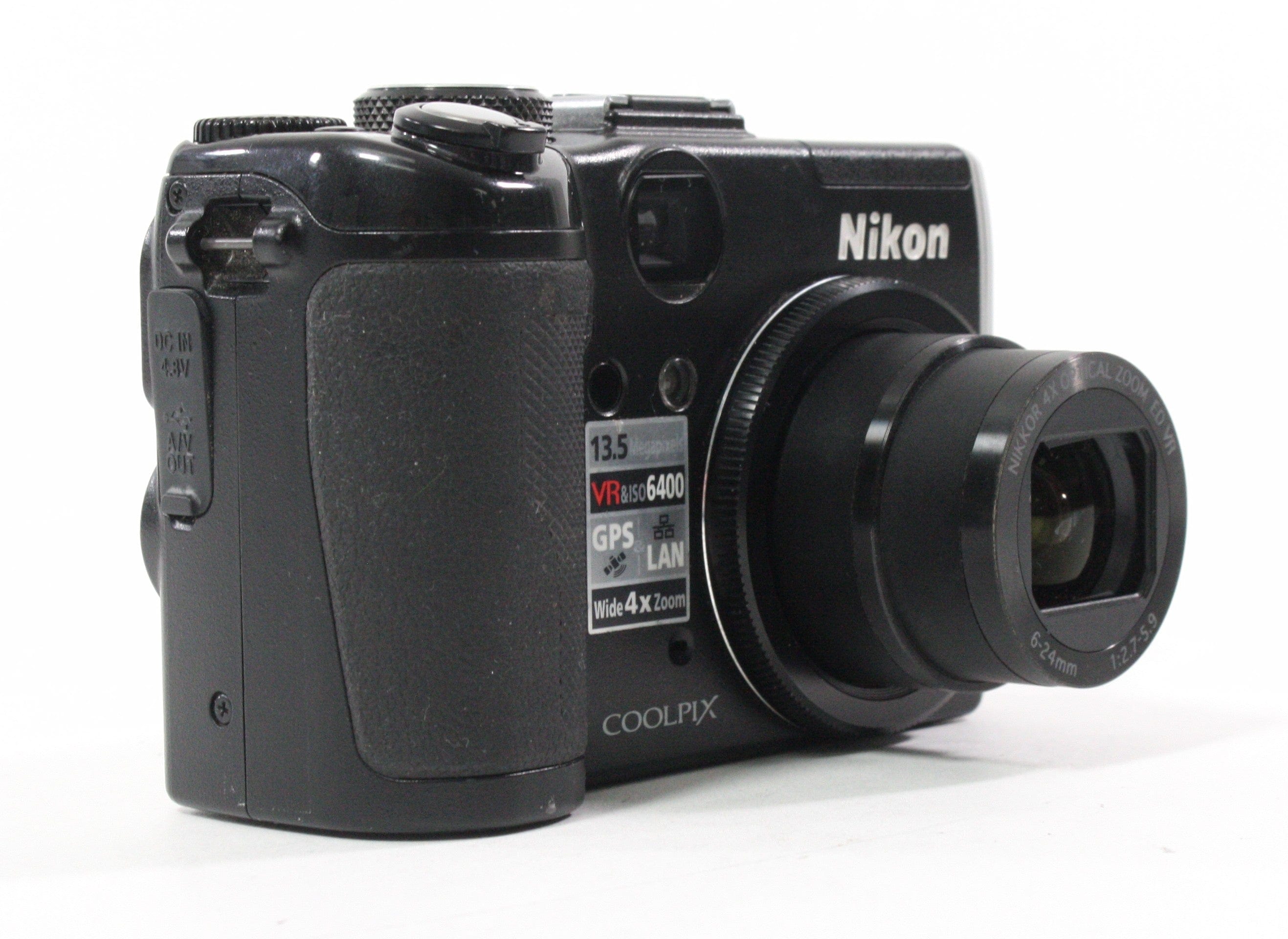Nikon Coolpix P6000