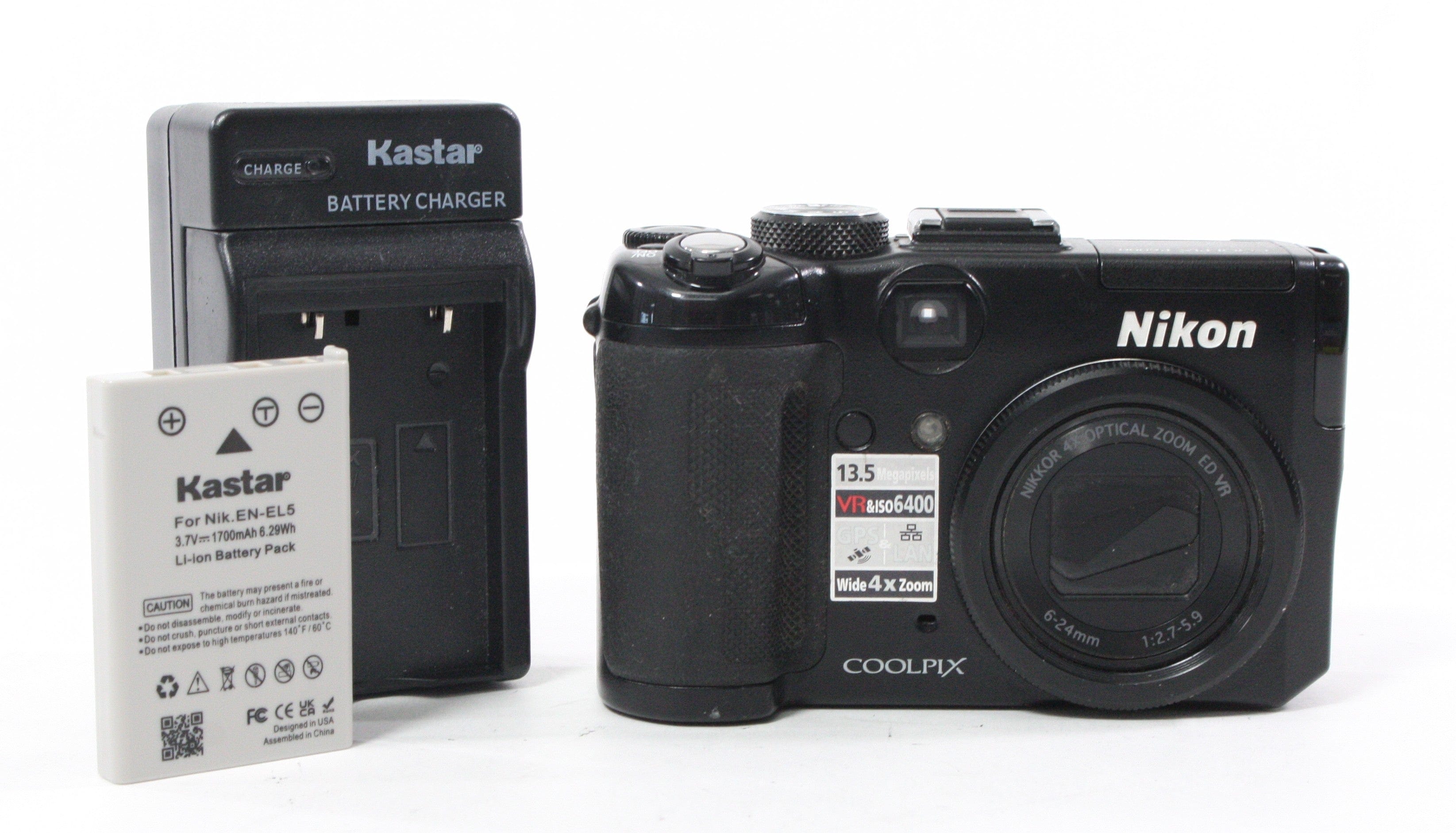 Nikon Coolpix P6000