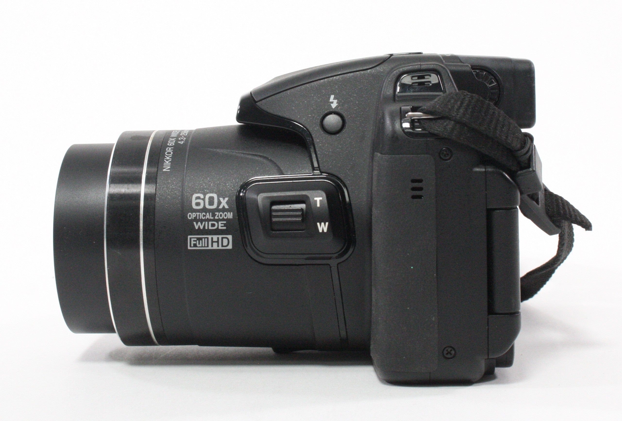 Nikon CoolPix P600  Point and Shoot Digital Camera 60x Zoom 16.1mp