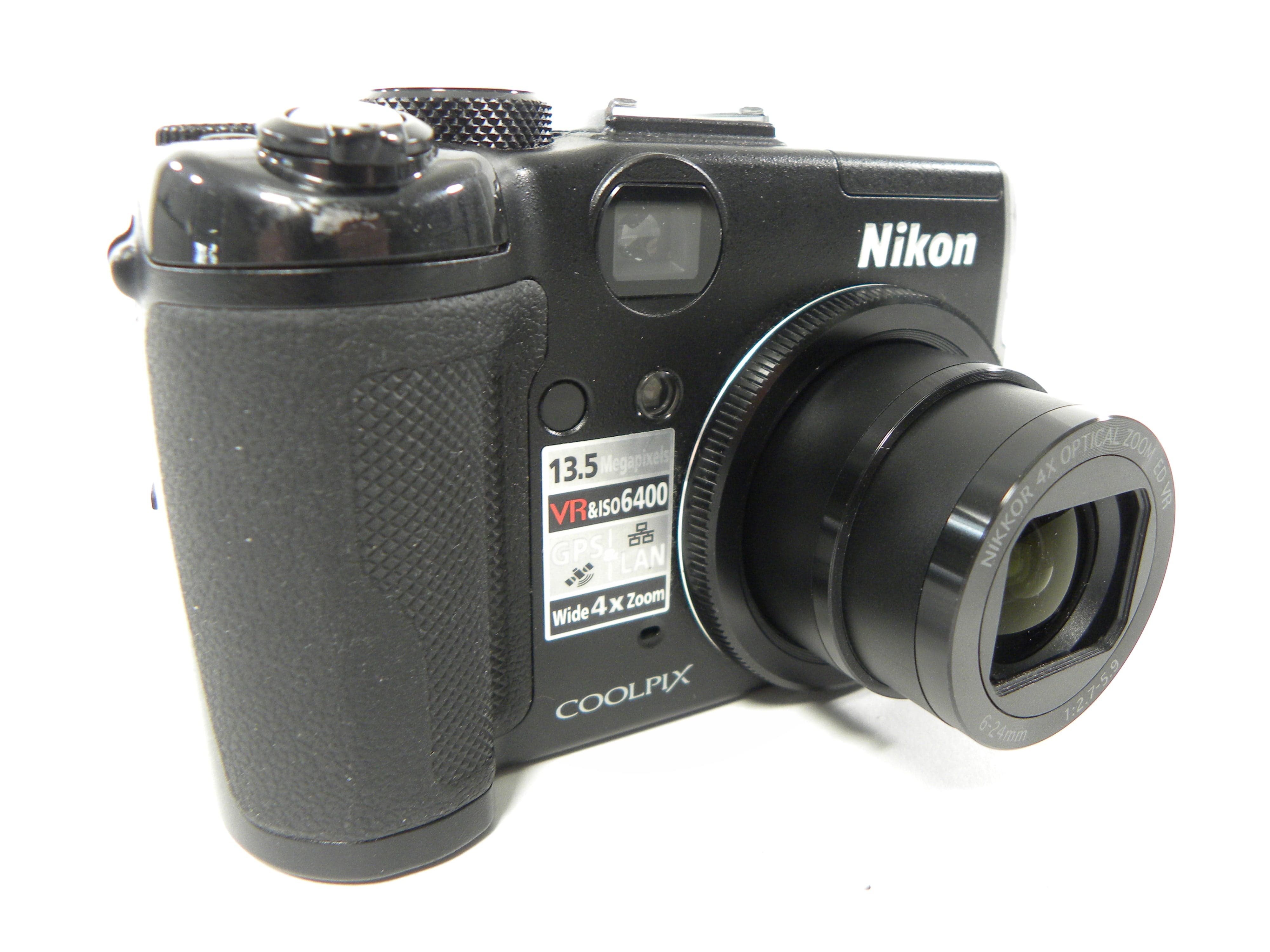 Nikon Coolpix P6000 13.5mp Digital Camera