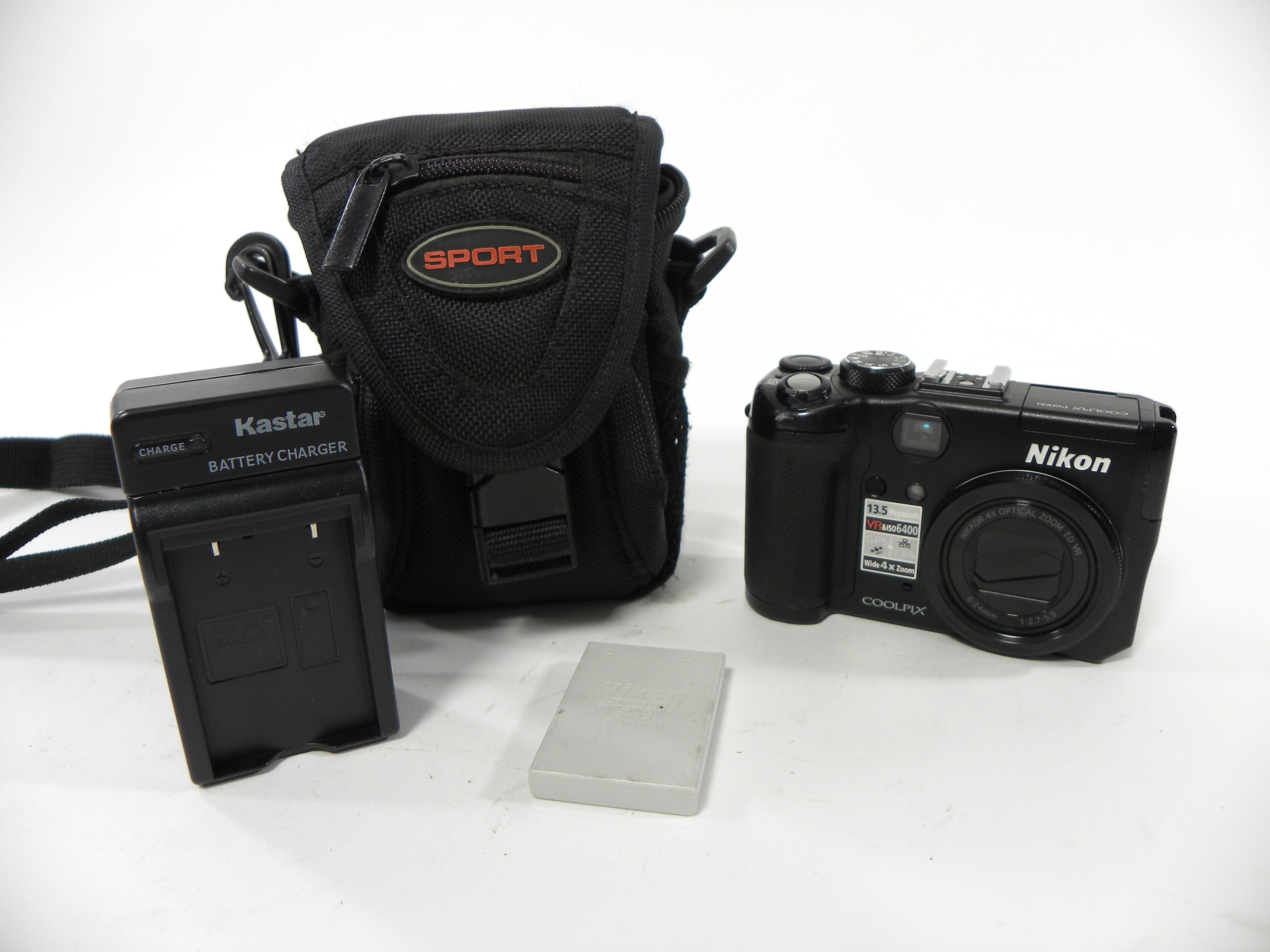 Nikon Coolpix P6000 13.5mp Digital Camera