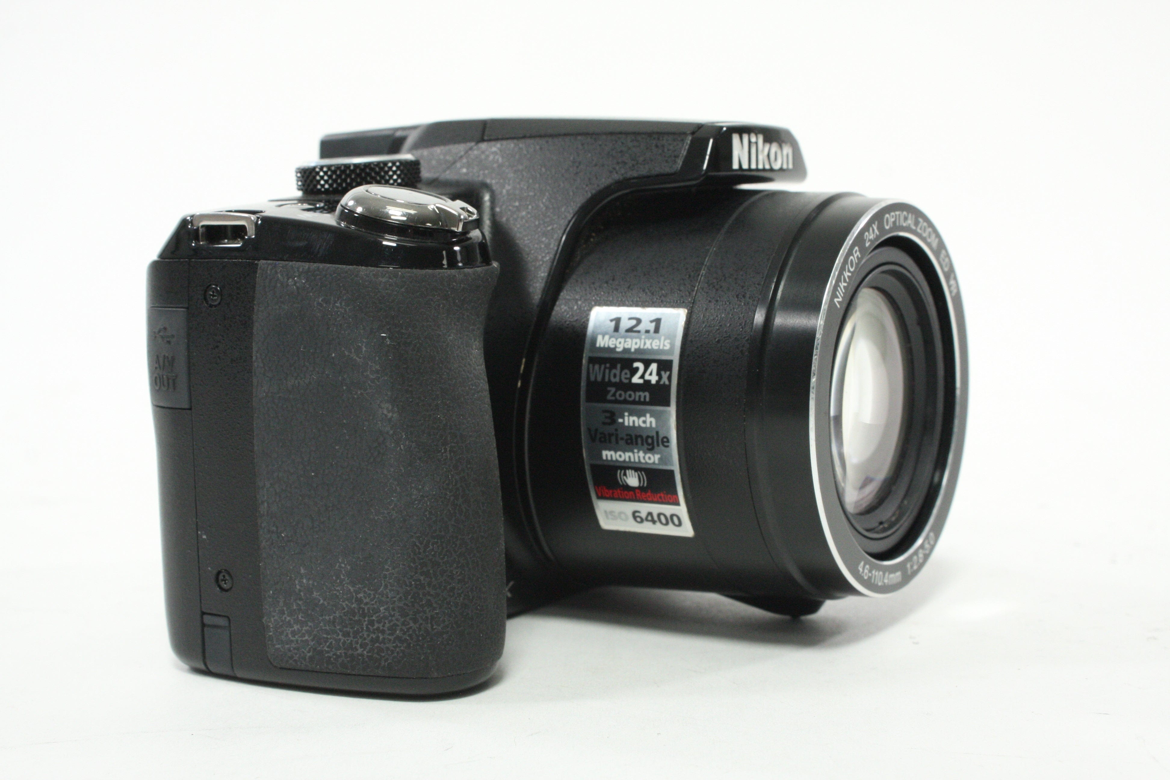 Nikon Coolpix P90 Digital Camera 24x Zoom 12.1mp