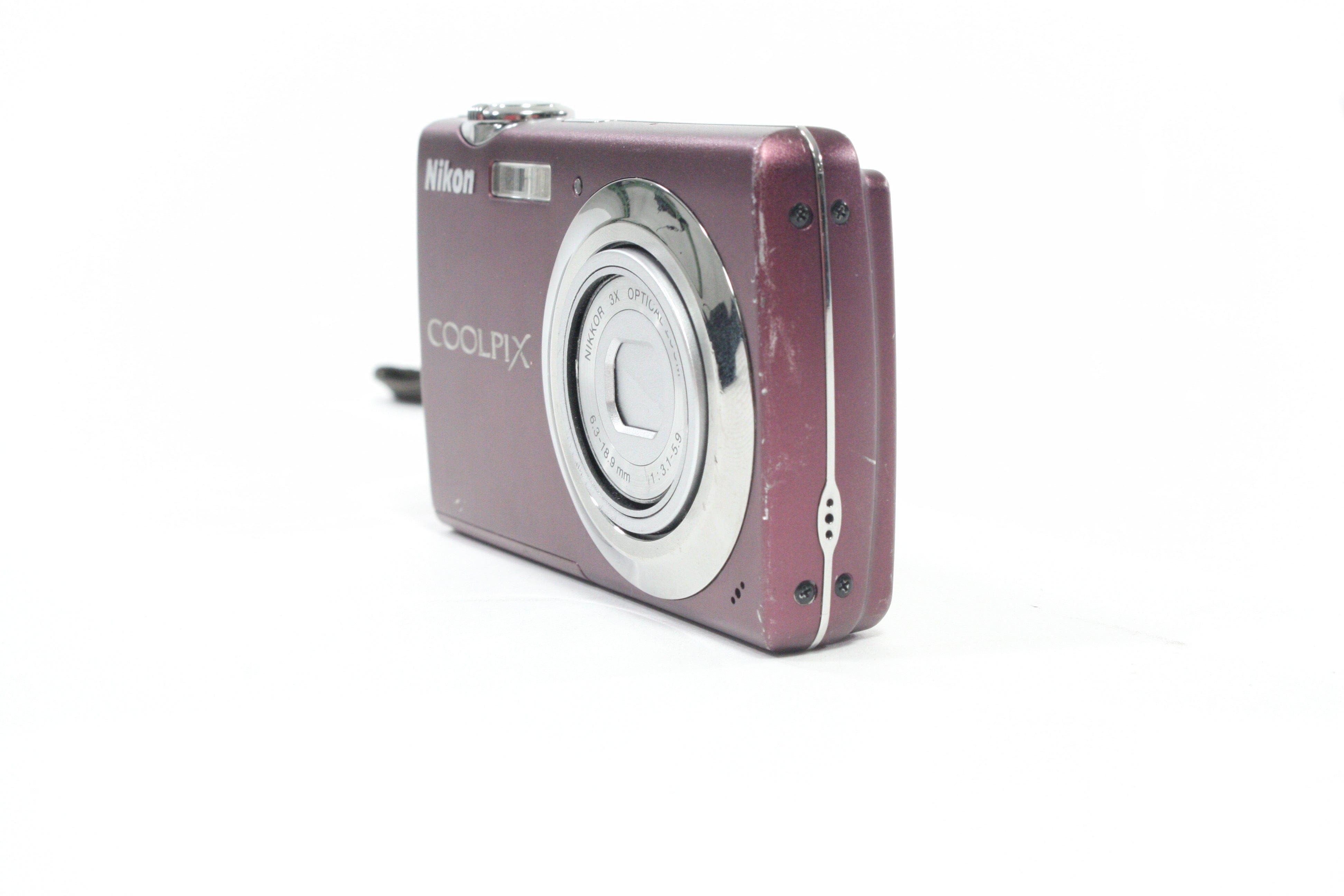 Nikon Coolpix S2200 Digital Point-and-Shoot AS-IS
