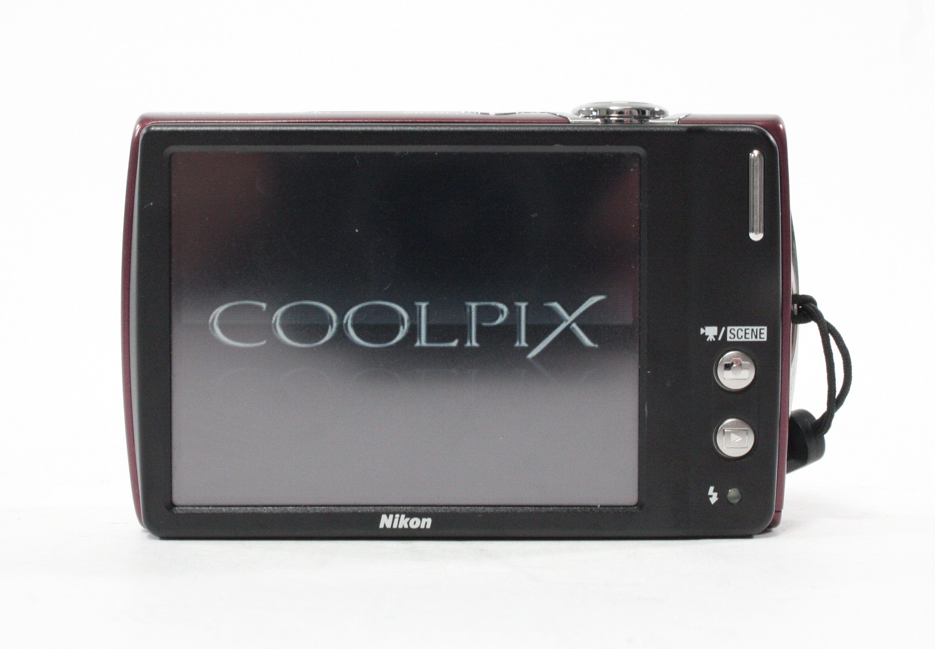 Nikon Coolpix S230 Touch Screen Digital Point-and-Shoot 3x Zoom 10mp (Purple)
