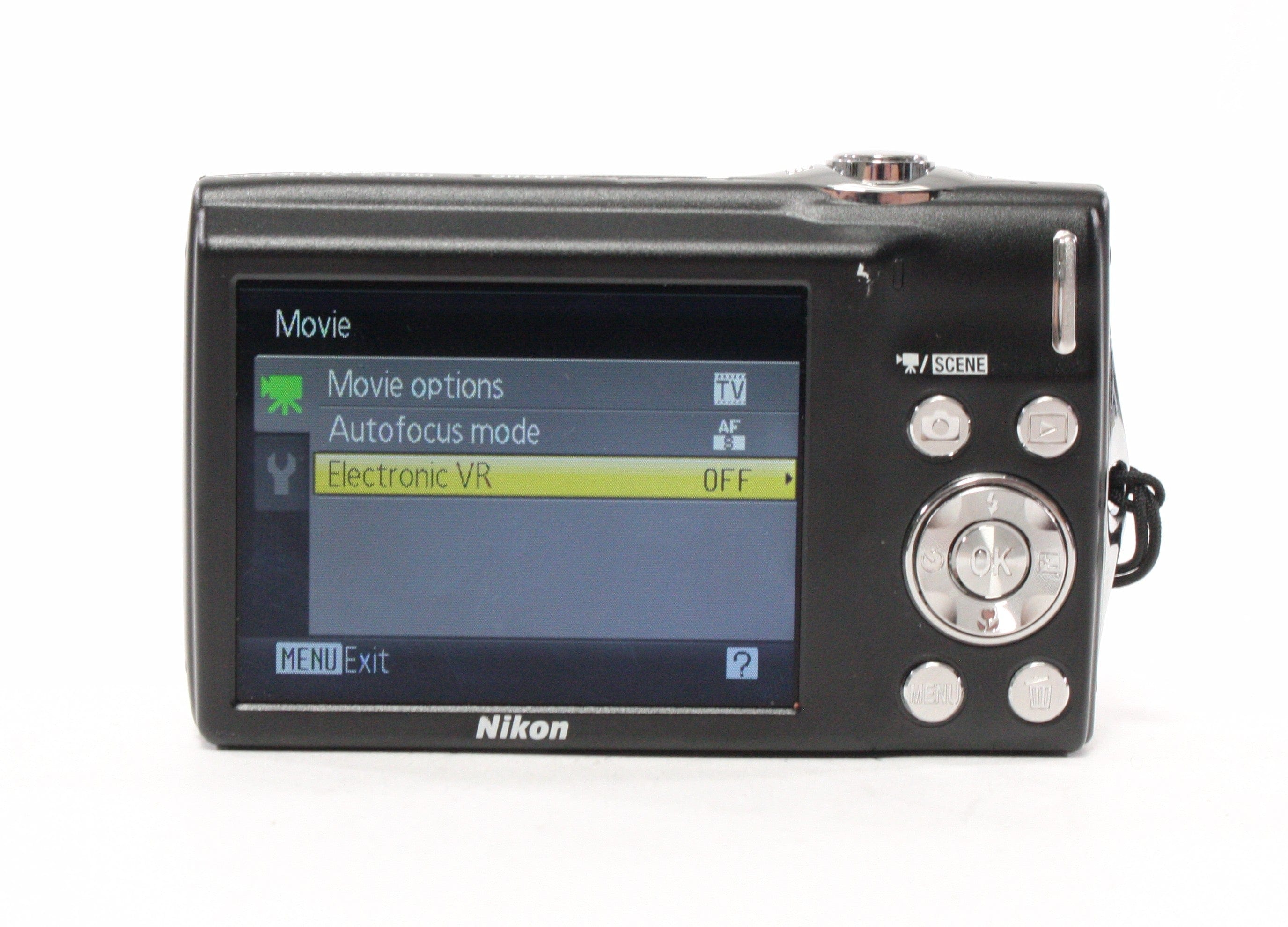 Nikon CoolPix S3000 4x Zoom 12.0mp Digital Point-and-Shoot Camera (Black)