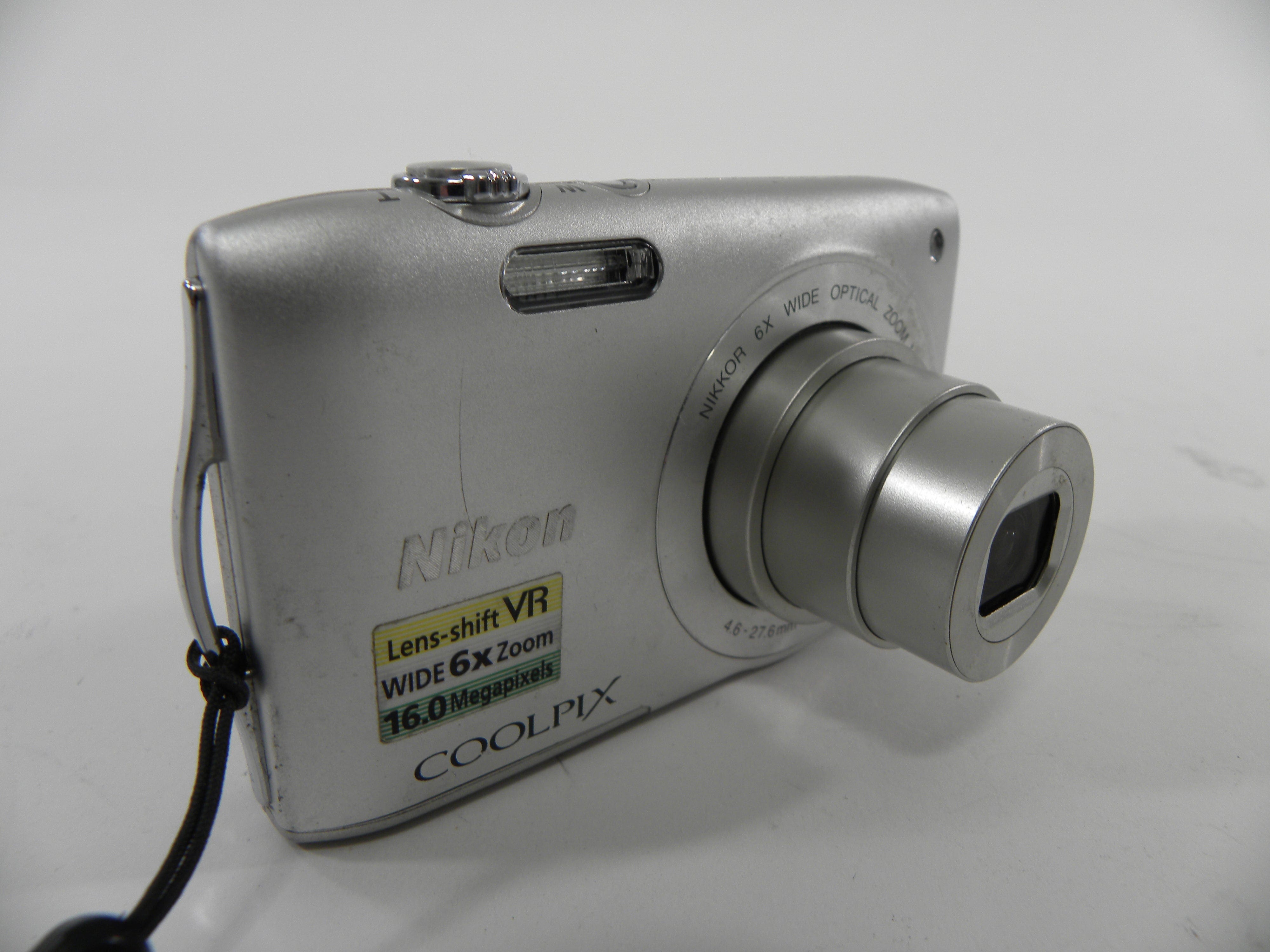 Nikon Coolpix S3300 16.0mp Digital Camera