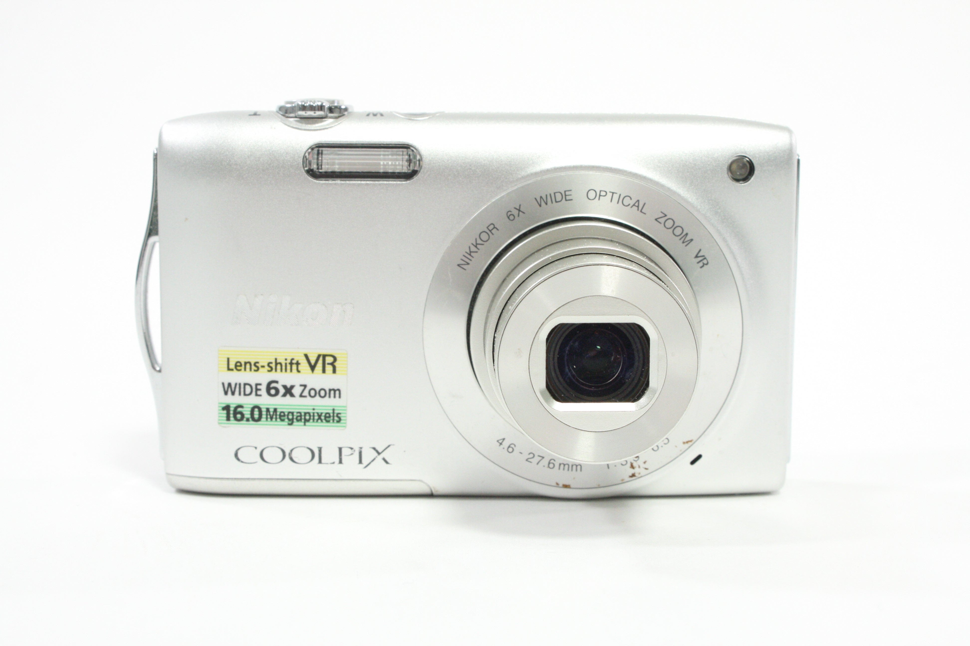 Nikon Coolpix S3300 Digital Point-and-Shoot 6x Zoom 16.0mp