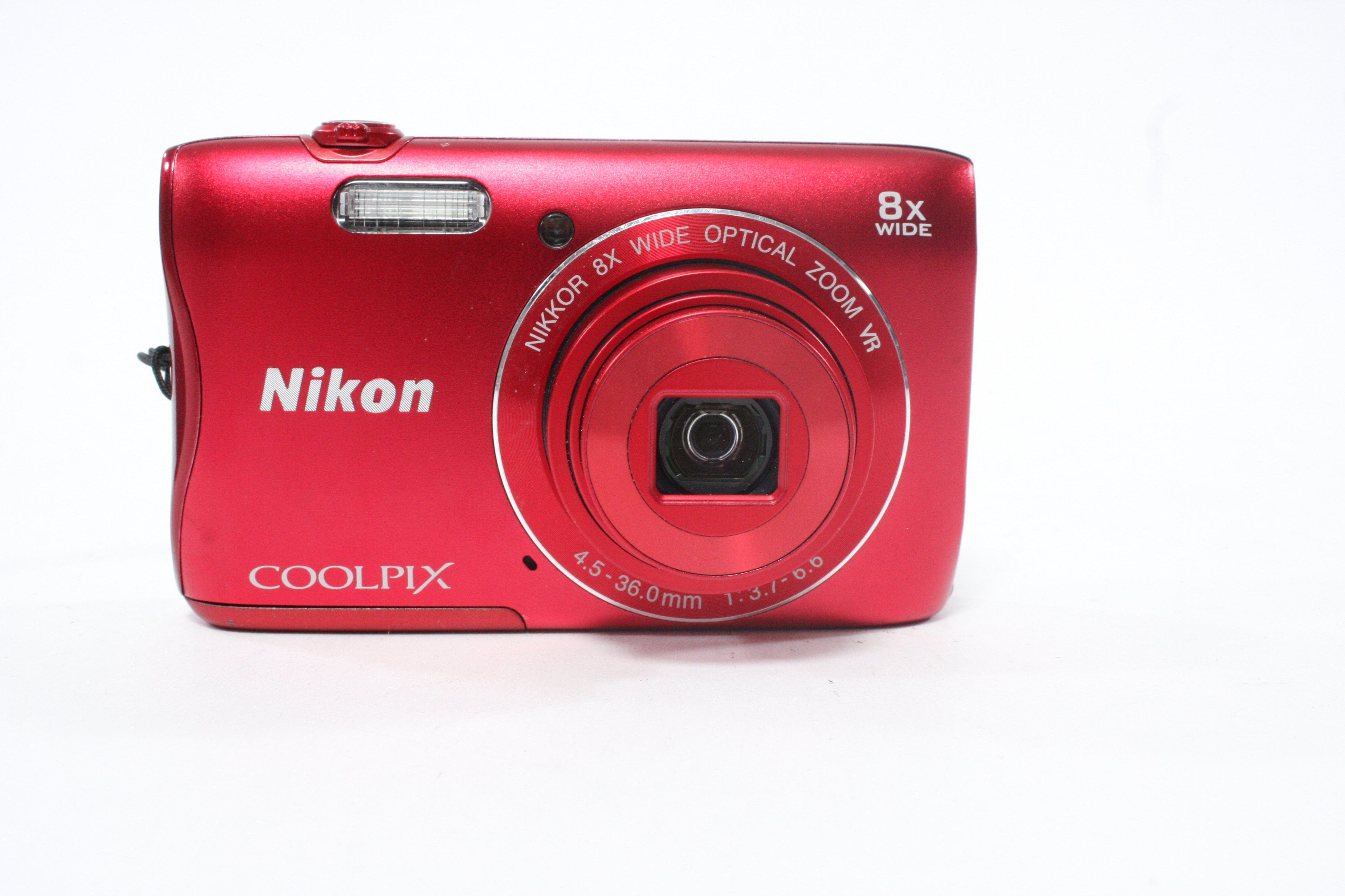 Nikon Coolpix S3700 Digital Point-and-Shoot Camera 30x Zoom 16.0mp