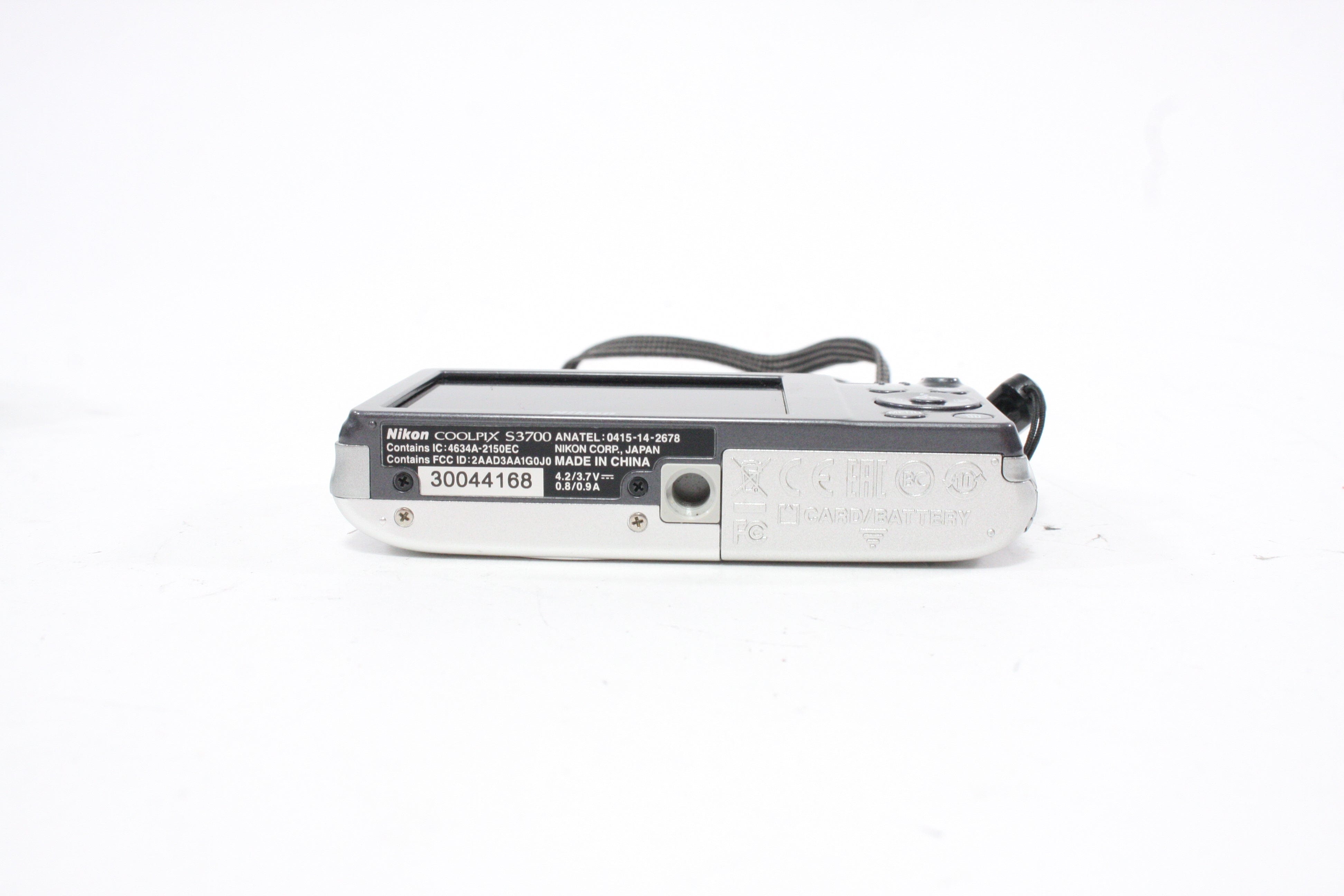 Nikon Coolpix S3700 Digital Point-and-Shoot Camera 8x Zoom 20.1mp