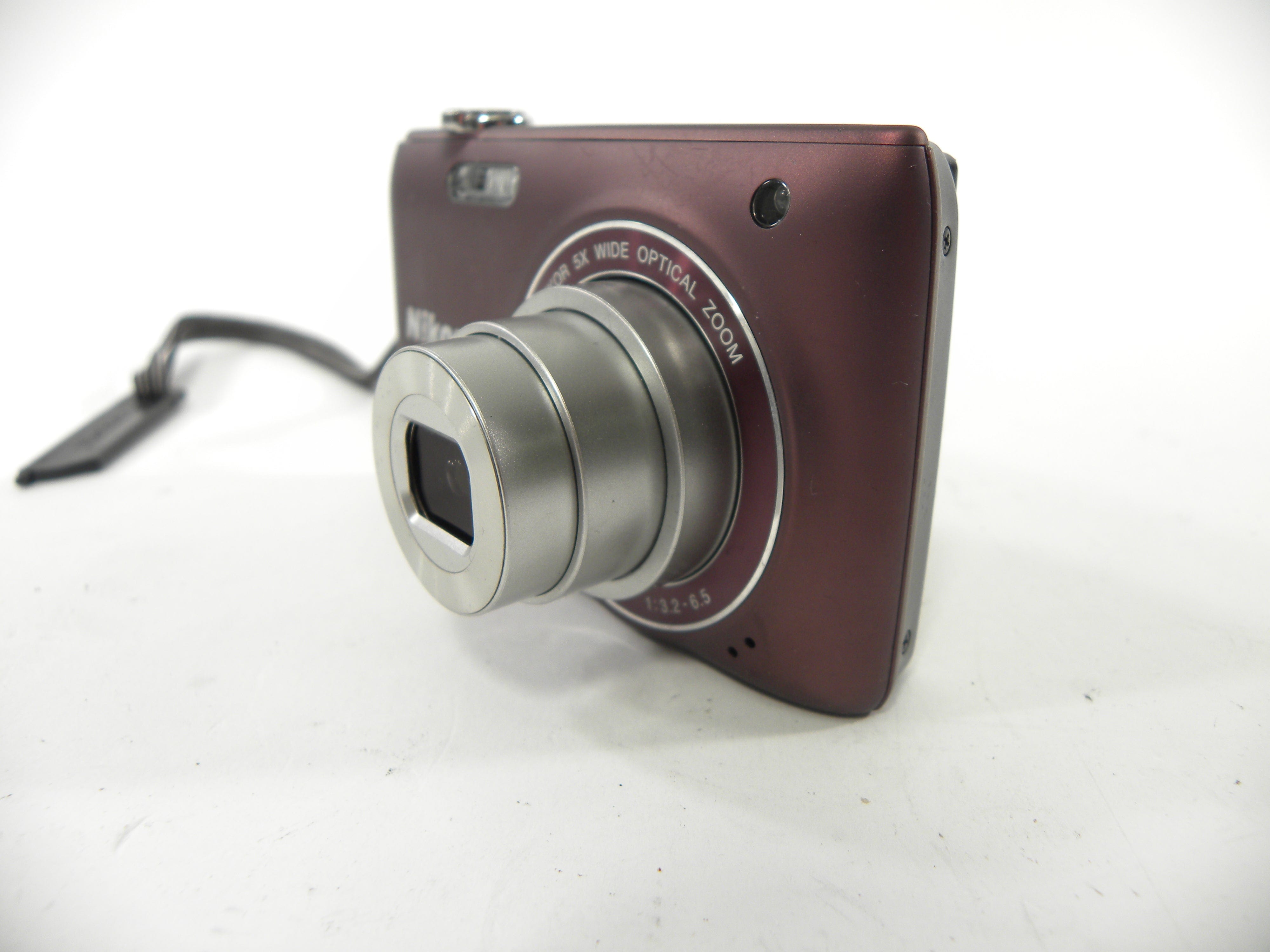 Nikon Coolpix S4100 14.0mp Digital Camera (Purple)