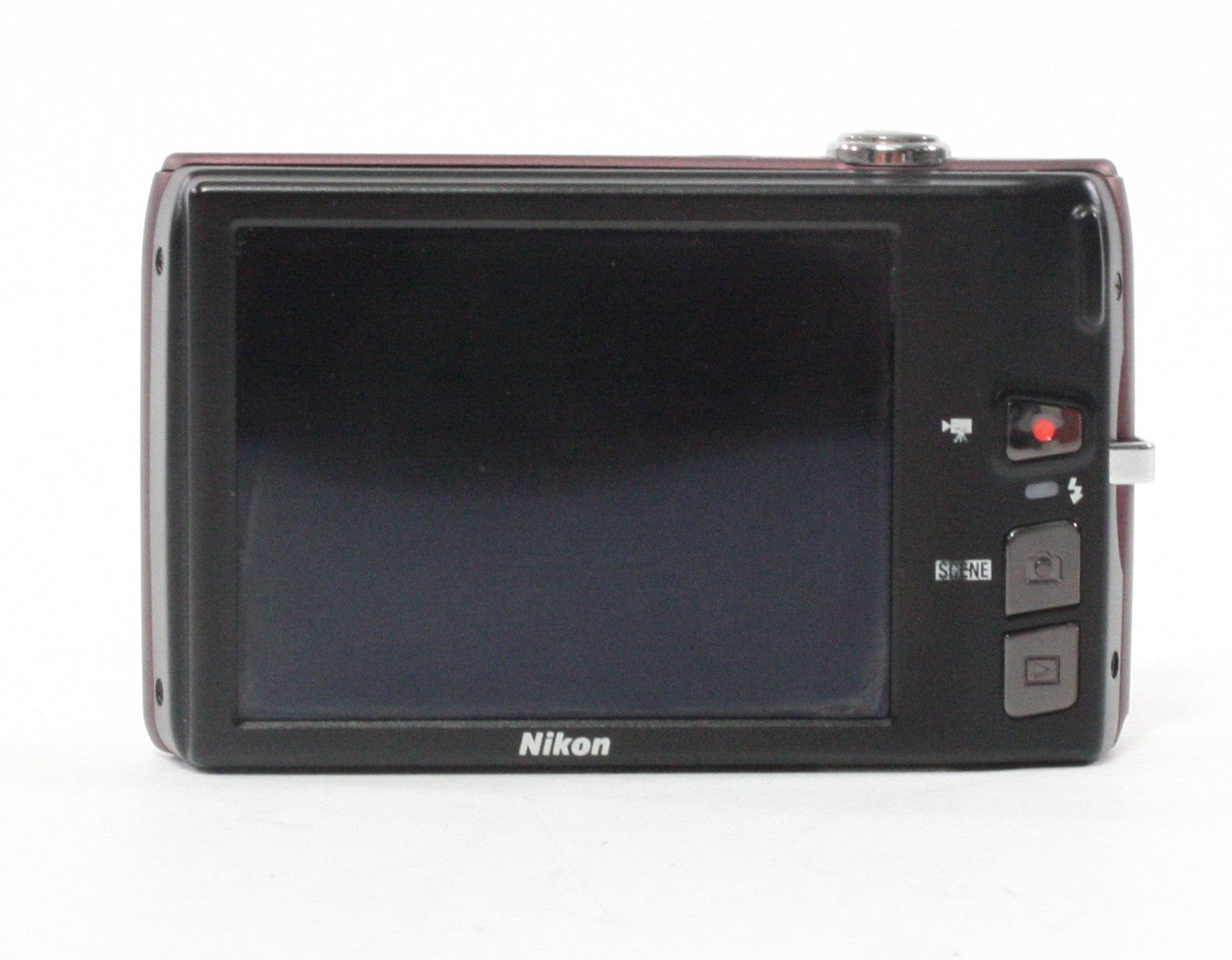 Nikon Coolpix S4100 5x Zoom 14mp  (Purple)