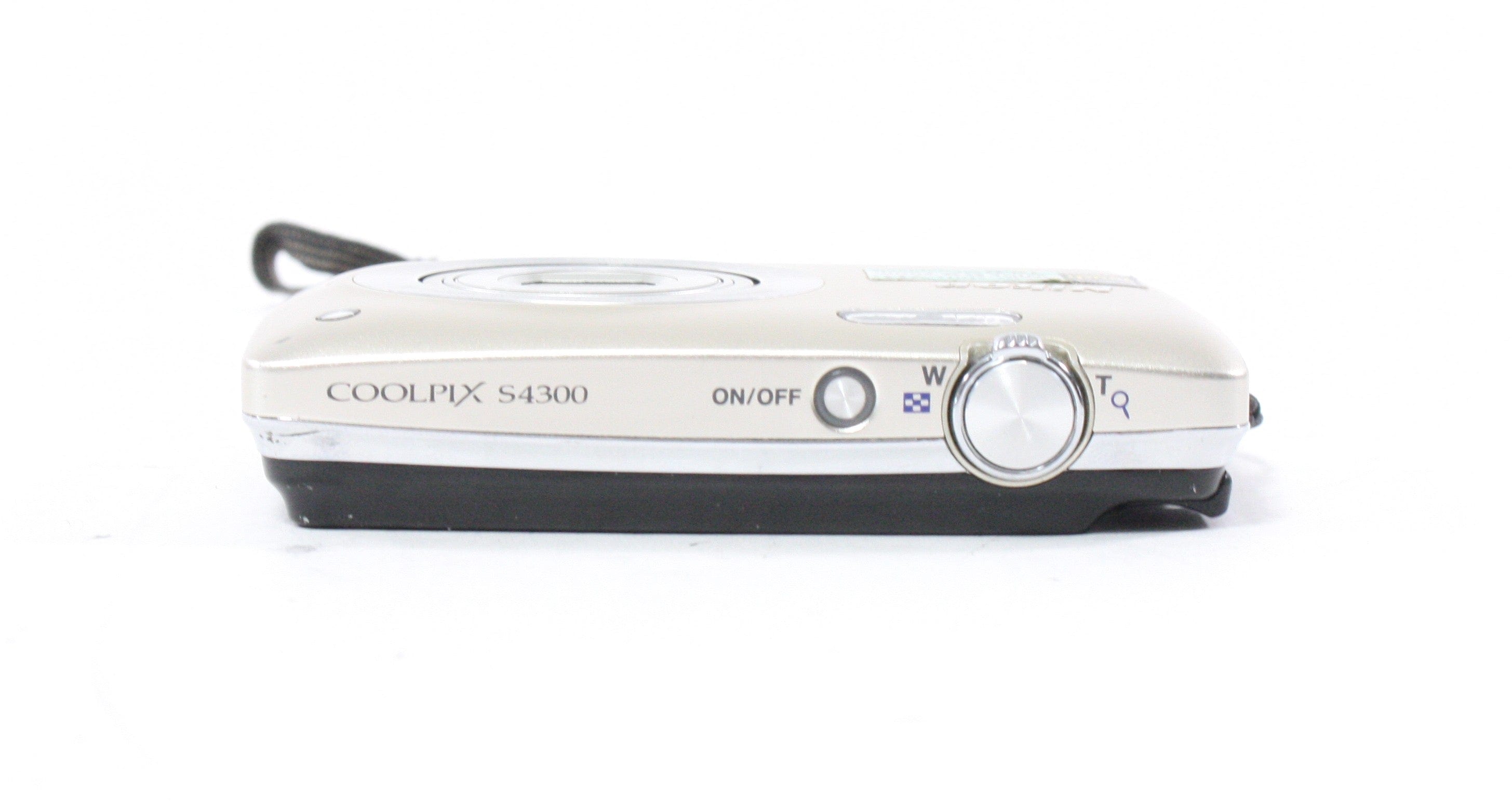 Nikon Coolpix S4300 Digital Point-and-Shoot Camera 6x Zoom 16.0mp