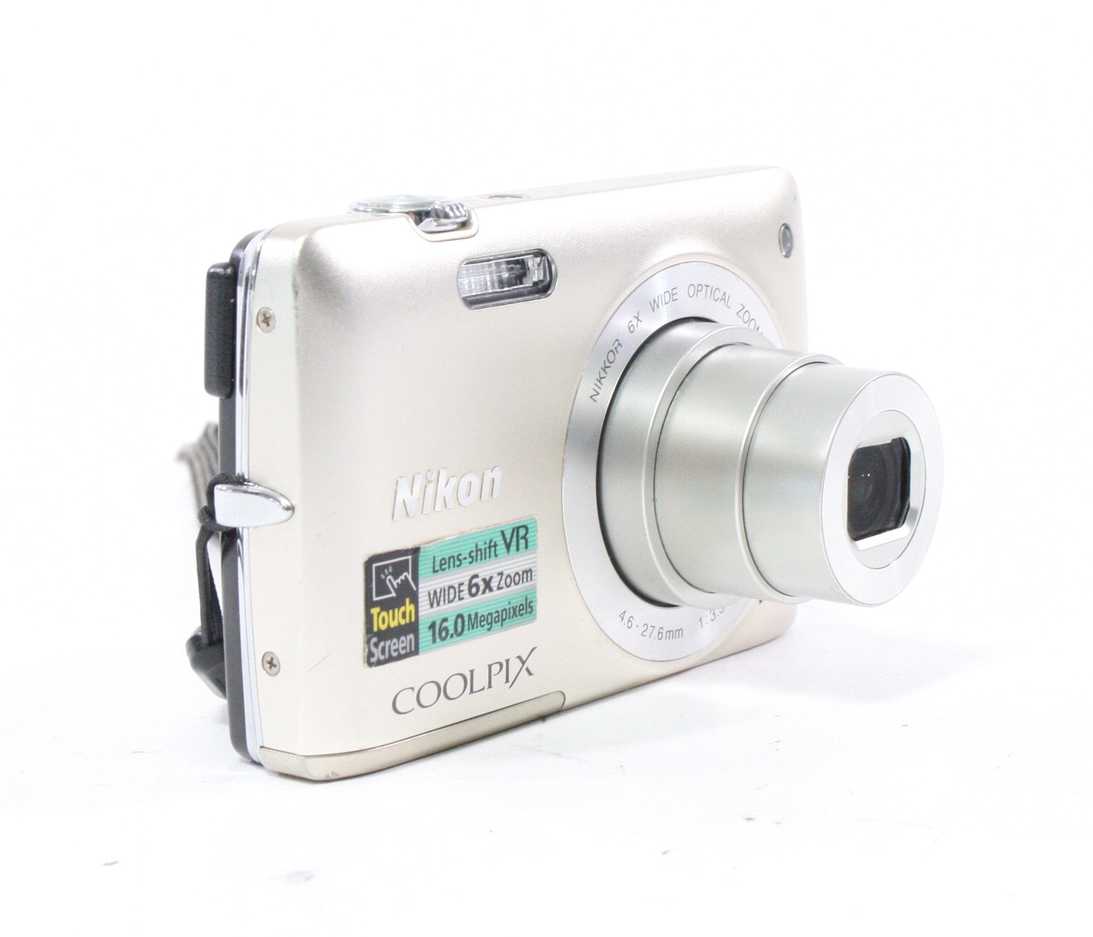 Nikon Coolpix S4300 Digital Point-and-Shoot Camera 6x Zoom 16.0mp