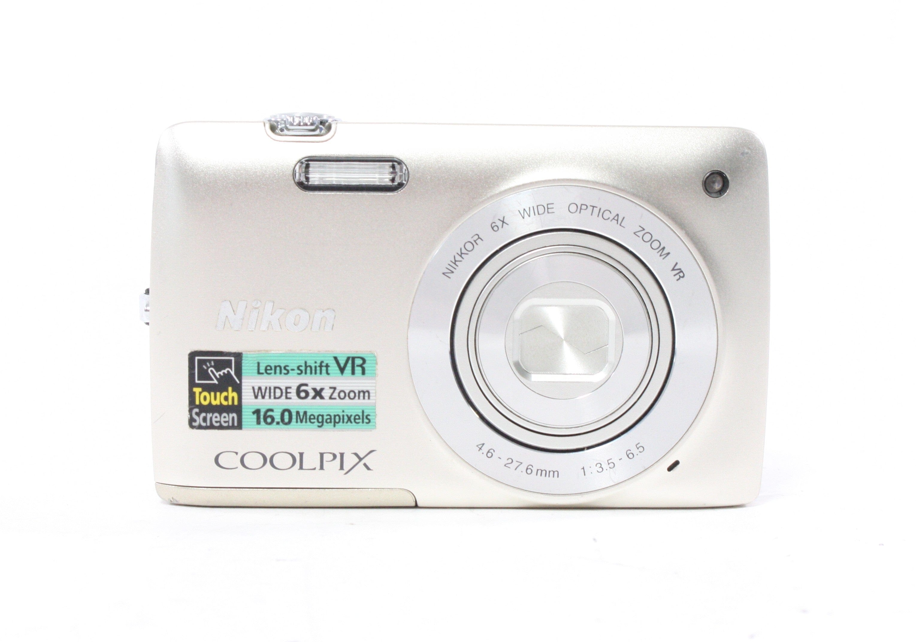 Nikon Coolpix S4300 Digital Point-and-Shoot Camera 6x Zoom 16.0mp