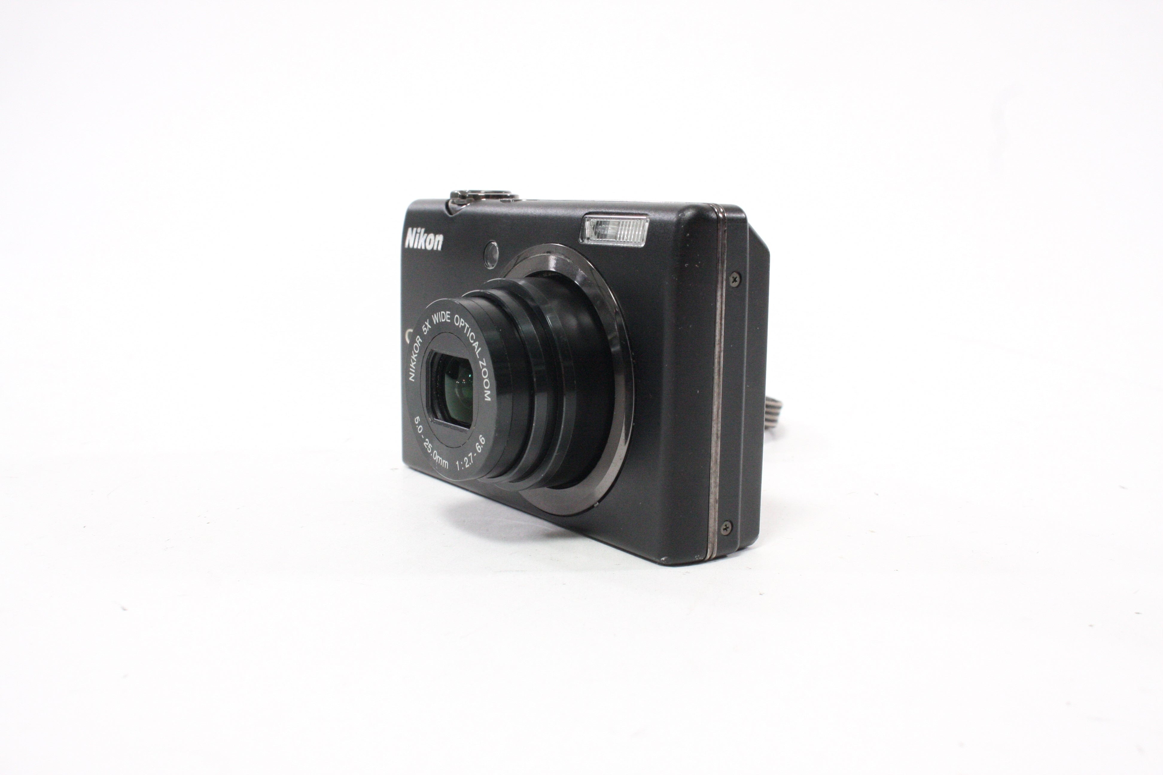 Nikon Coolpix S570 Digital Point-and-Shoot Camera 5x Zoom 12mp