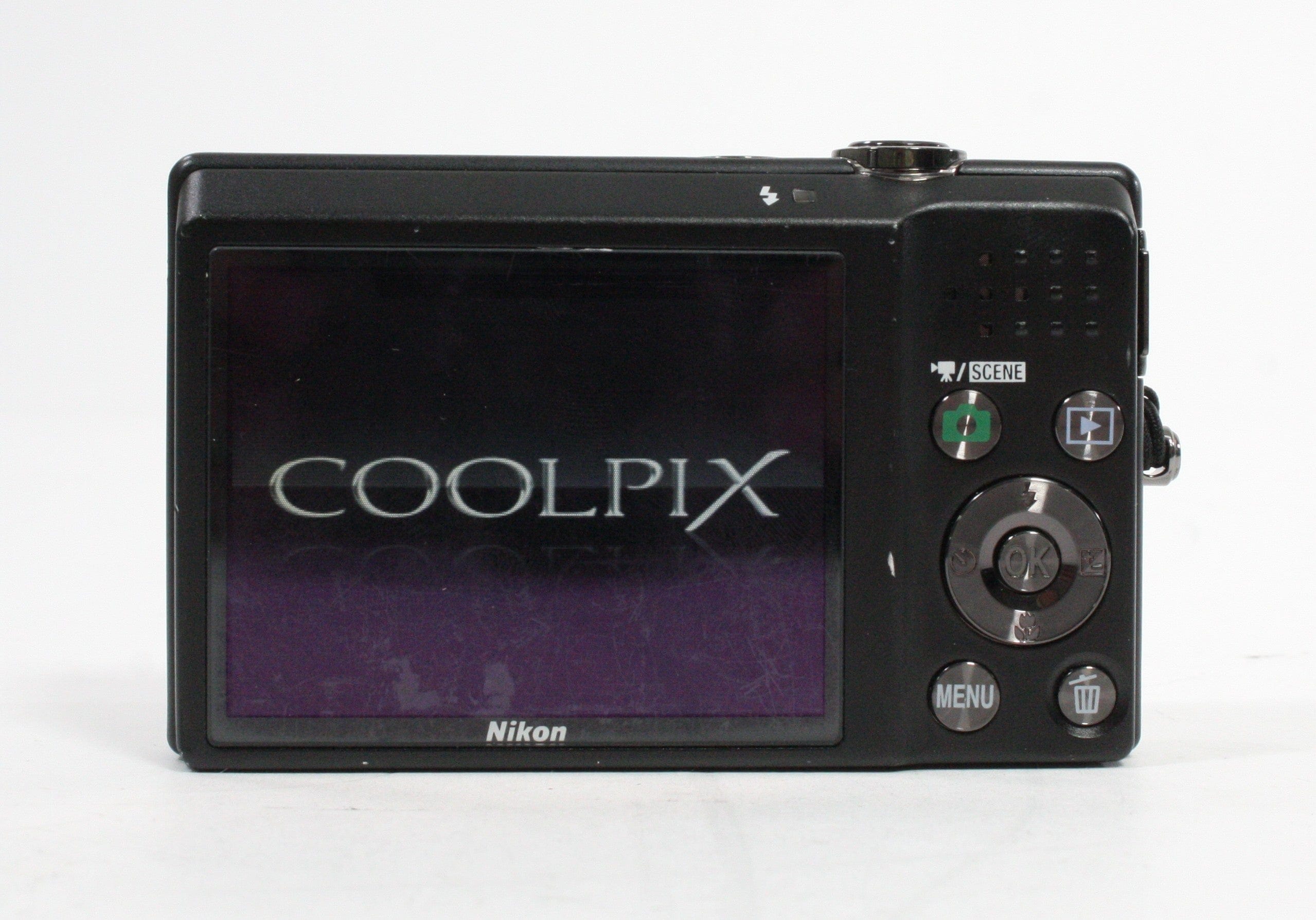 Nikon CoolPix S570 Point-and-Shoot Digital Camera 5x Zoom 12.0mp