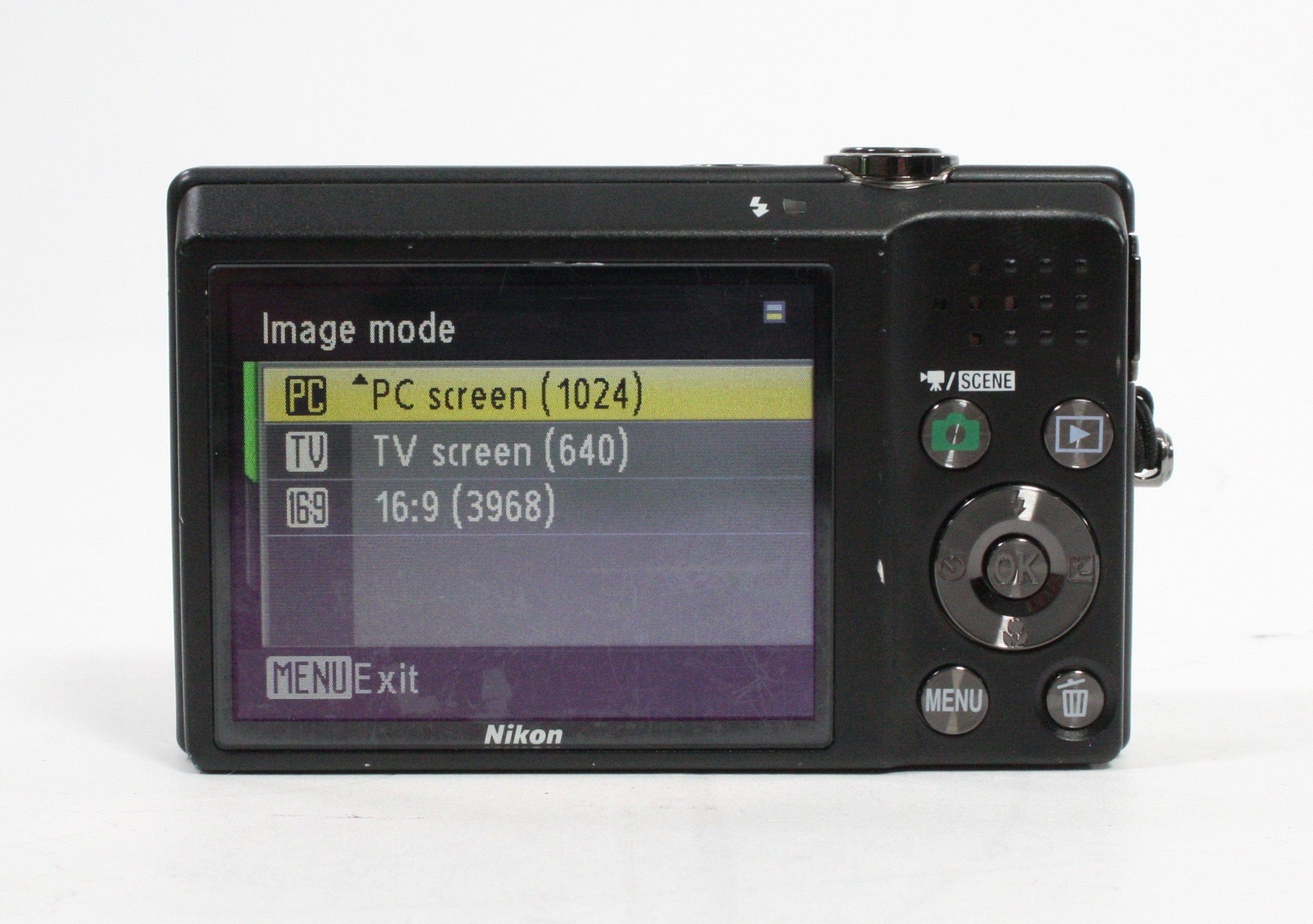 Nikon CoolPix S570 Point-and-Shoot Digital Camera 5x Zoom 12.0mp