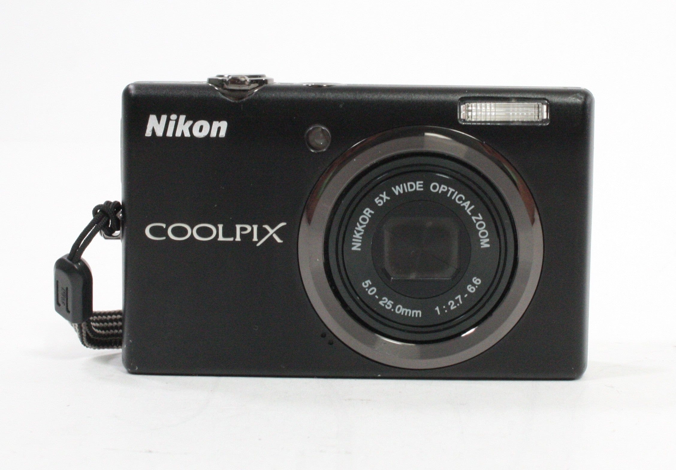 Nikon CoolPix S570 Point-and-Shoot Digital Camera 5x Zoom 12.0mp